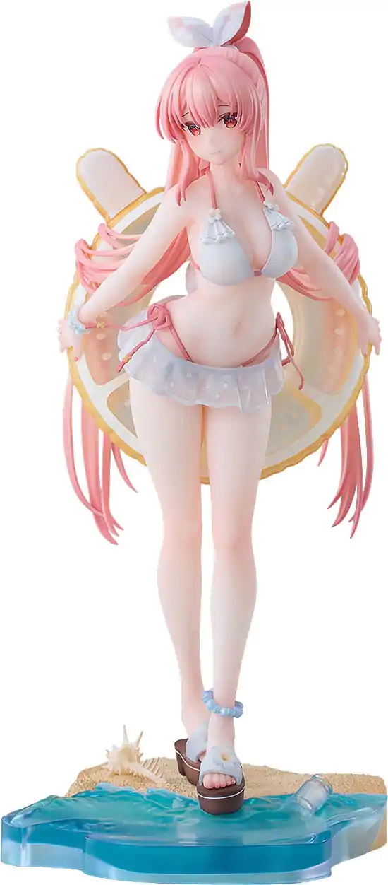 Rosuuri Original Character PVC socha 1/7 White Rabbit Rosu: Swimsuit Ver. 25 cm produktová fotografia