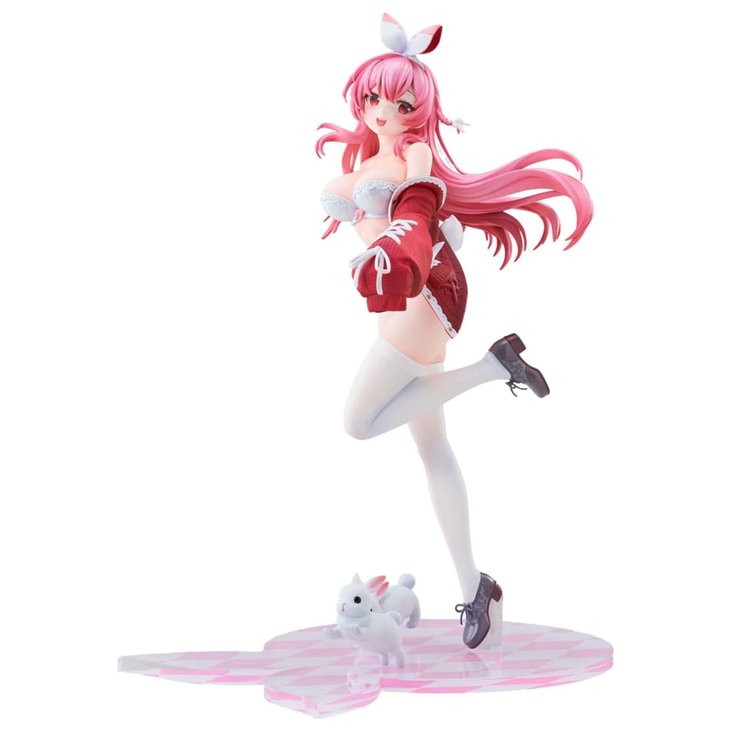 Rosuuri Original Character PVC Socha 1/7 White Rabbit Rosu Swimsuit Ver. 25 cm produktová fotografia