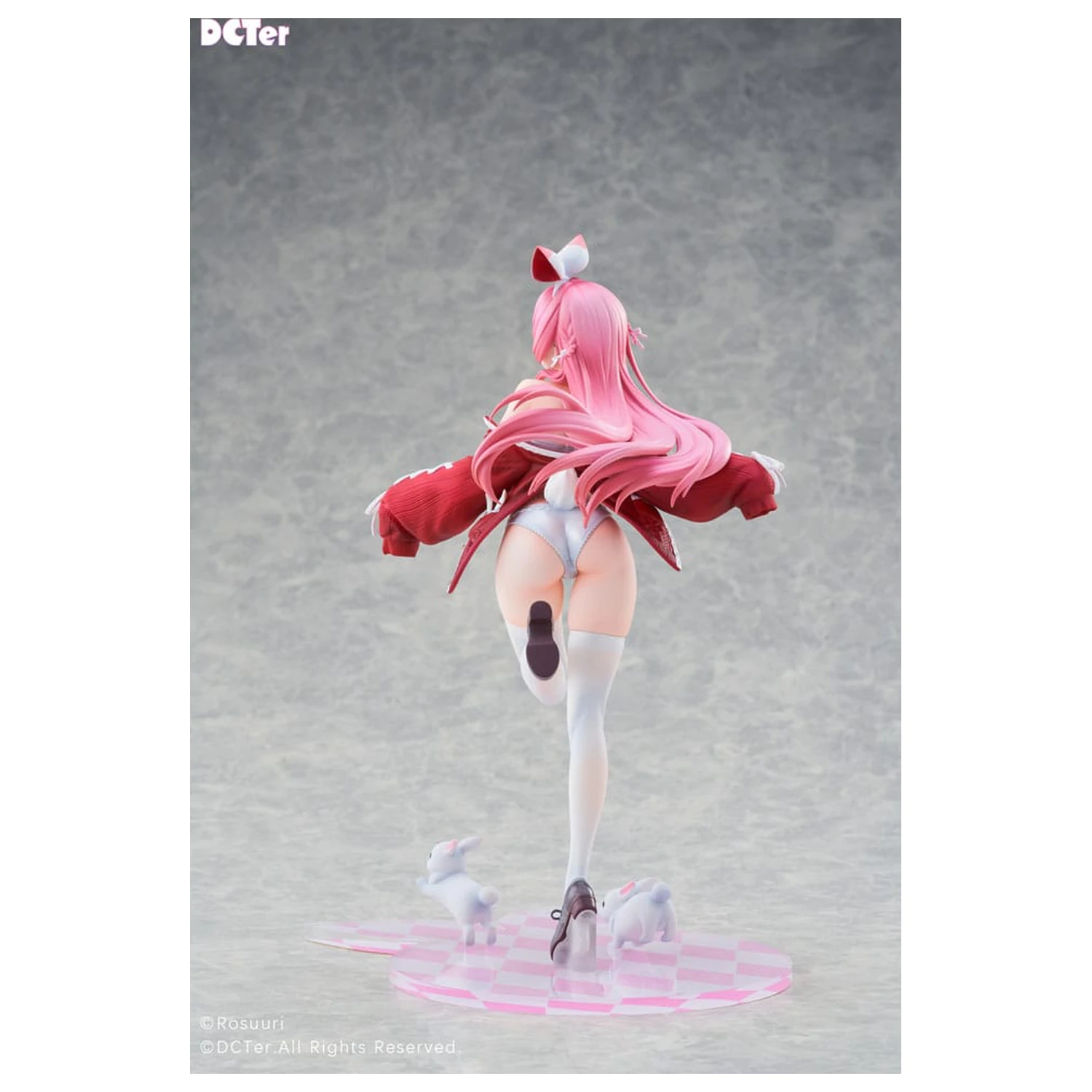Rosuuri Original Character PVC Socha 1/7 White Rabbit Rosu Swimsuit Ver. 25 cm produktová fotografia