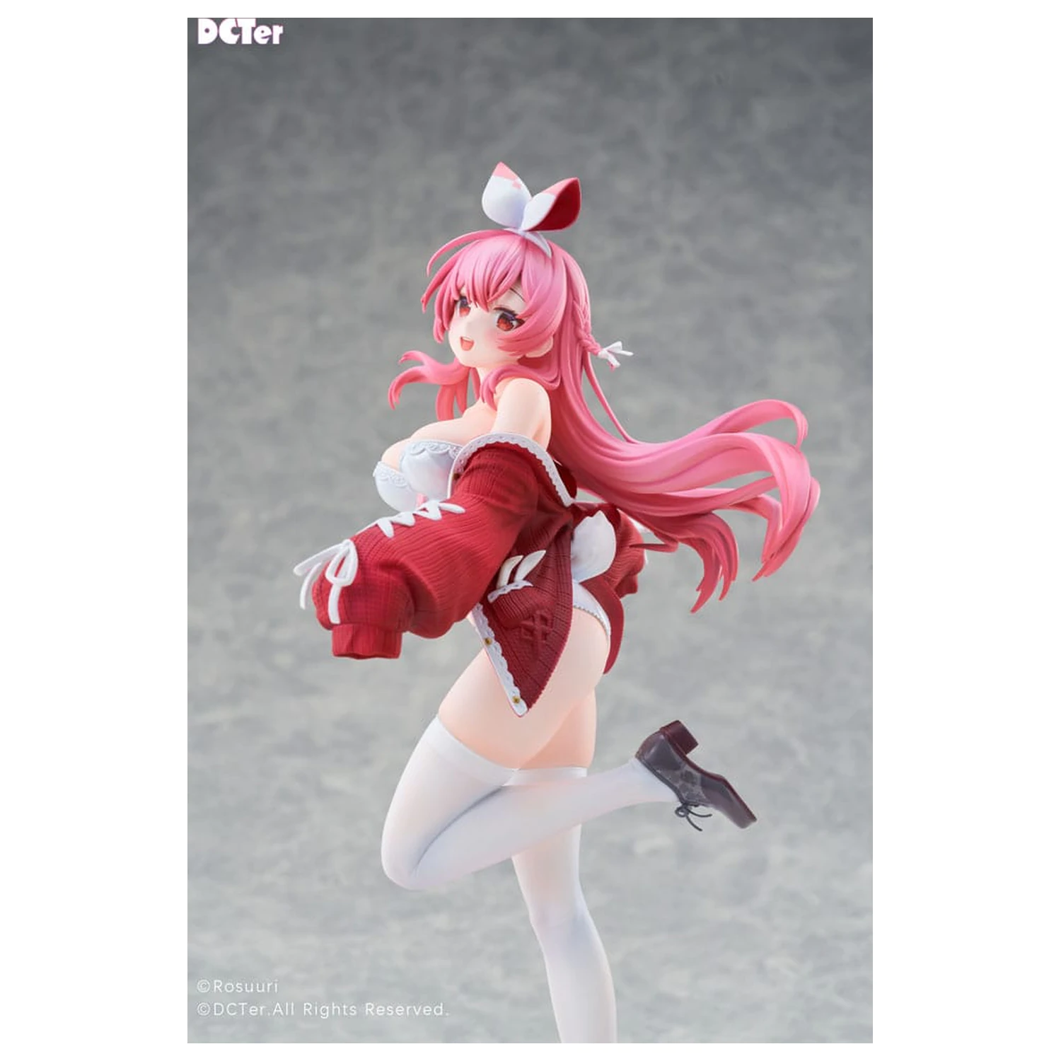 Rosuuri Original Character PVC Socha 1/7 White Rabbit Rosu Swimsuit Ver. 25 cm produktová fotografia