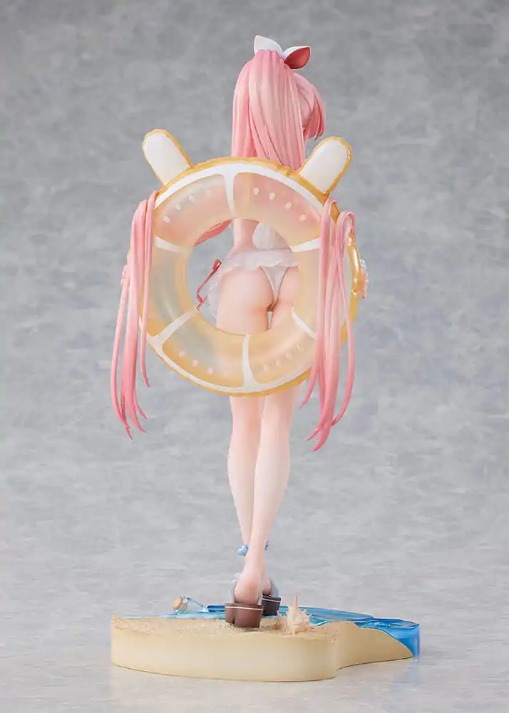 Rosuuri Original Character PVC socha 1/7 White Rabbit Rosu: Swimsuit Ver. 25 cm produktová fotografia