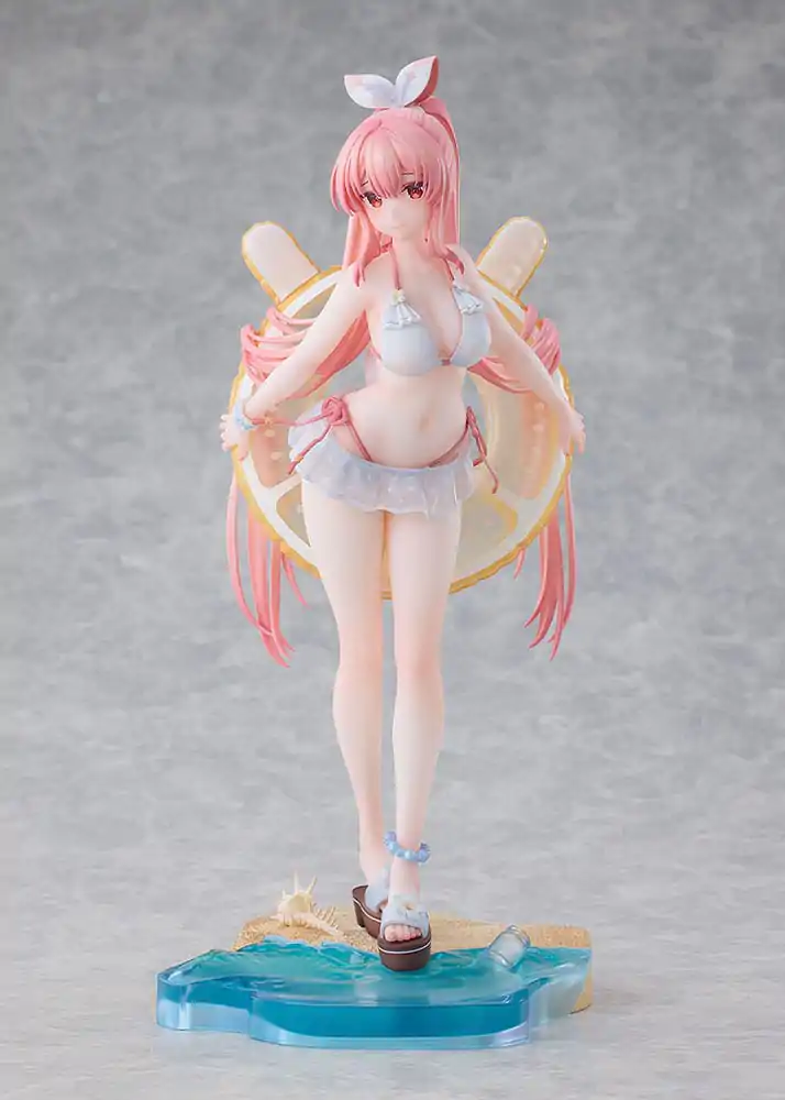 Rosuuri Original Character PVC socha 1/7 White Rabbit Rosu: Swimsuit Ver. 25 cm produktová fotografia