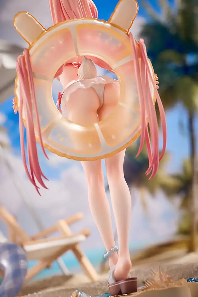 Rosuuri Original Character PVC socha 1/7 White Rabbit Rosu: Swimsuit Ver. 25 cm produktová fotografia