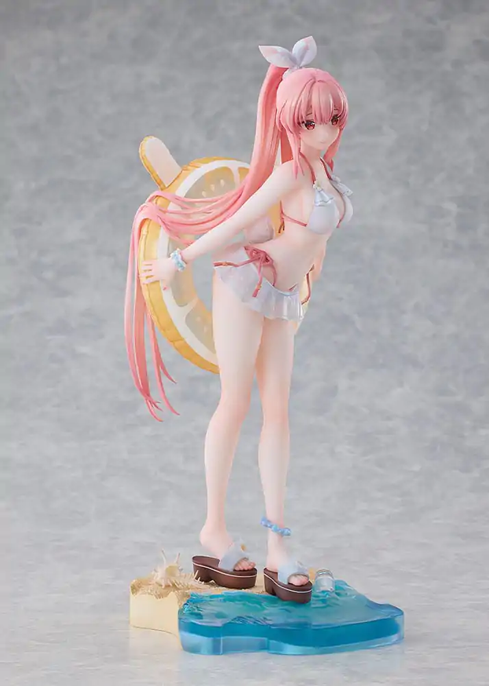 Rosuuri Original Character PVC socha 1/7 White Rabbit Rosu: Swimsuit Ver. 25 cm produktová fotografia