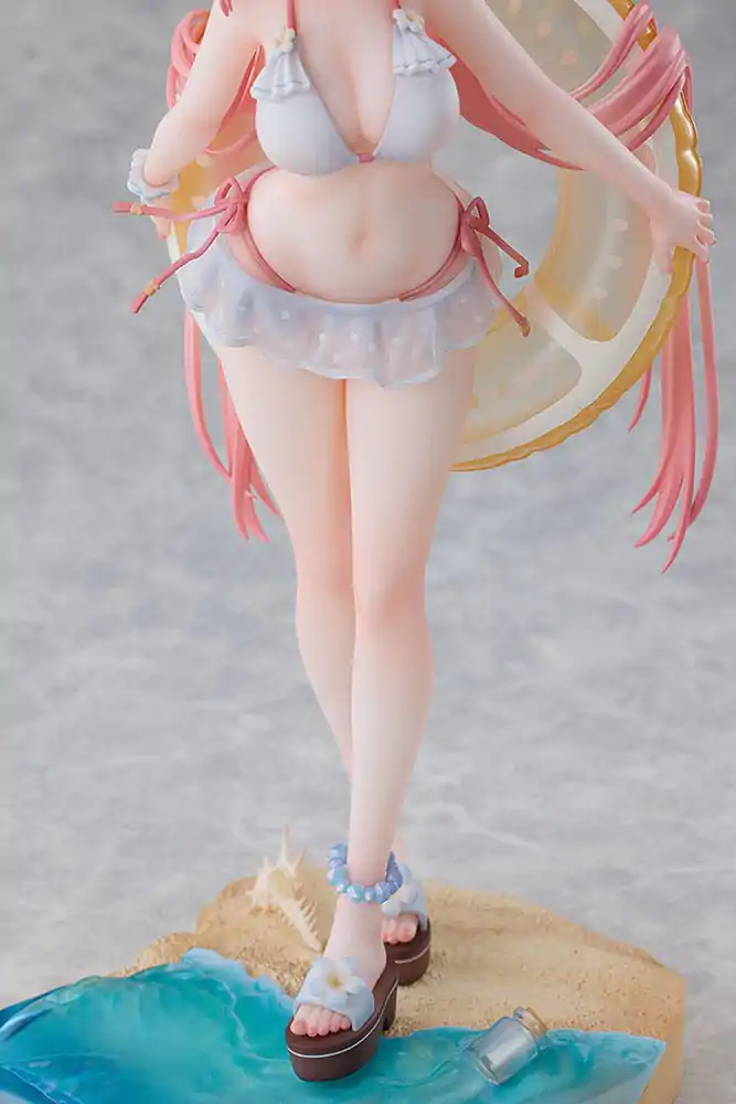 Rosuuri Original Character PVC socha 1/7 White Rabbit Rosu: Swimsuit Ver. 25 cm produktová fotografia