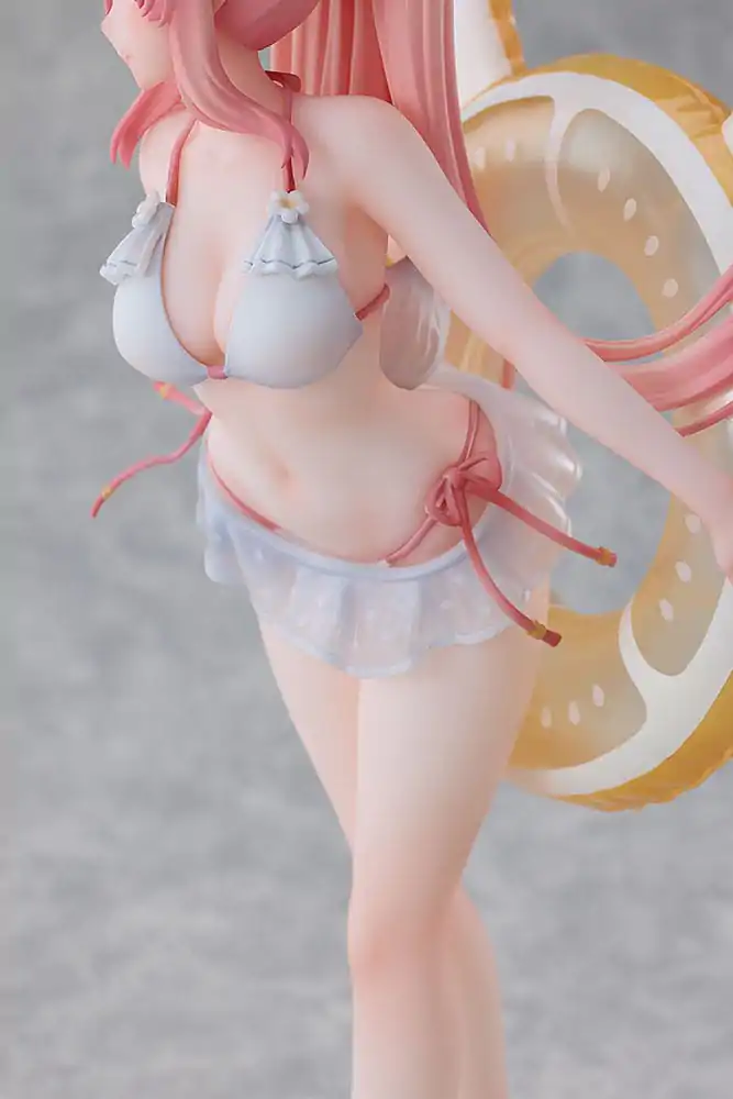 Rosuuri Original Character PVC socha 1/7 White Rabbit Rosu: Swimsuit Ver. 25 cm produktová fotografia