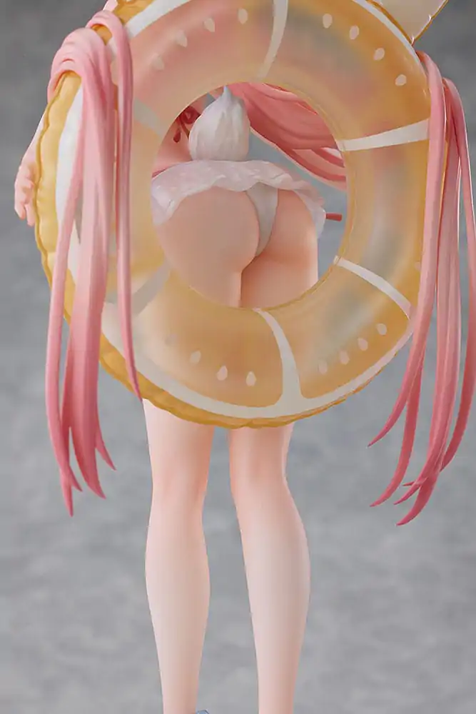 Rosuuri Original Character PVC socha 1/7 White Rabbit Rosu: Swimsuit Ver. 25 cm produktová fotografia