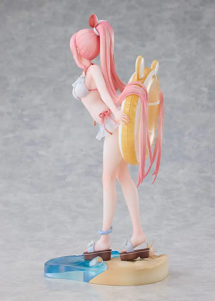 Rosuuri Original Character PVC socha 1/7 White Rabbit Rosu: Swimsuit Ver. 25 cm produktová fotografia