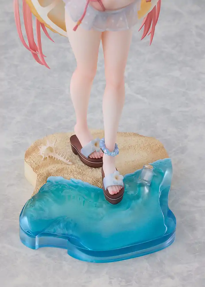Rosuuri Original Character PVC socha 1/7 White Rabbit Rosu: Swimsuit Ver. 25 cm produktová fotografia
