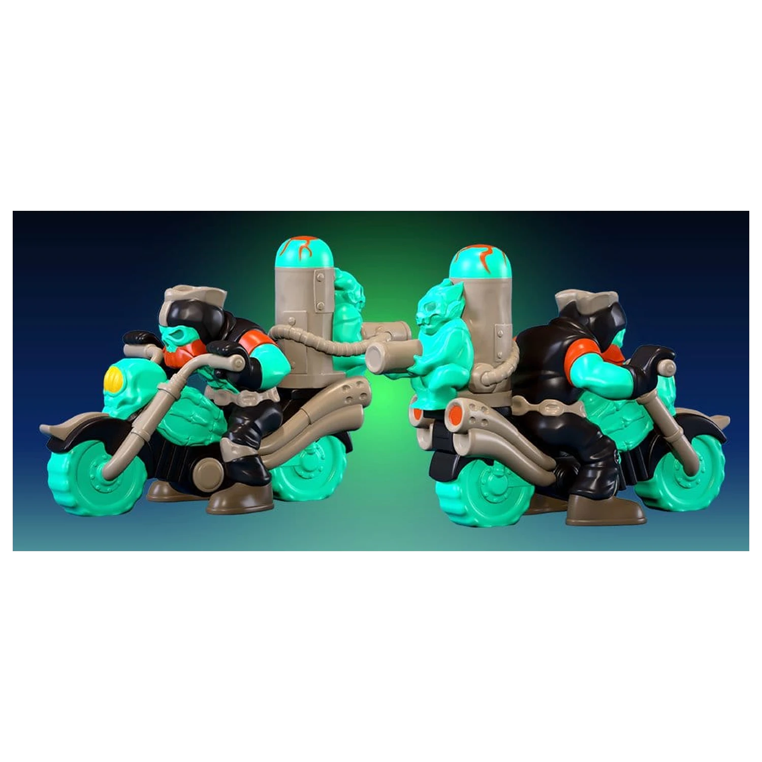 Rover Robin Plastic Model Kit predbieha Skull Rider produktová fotografia