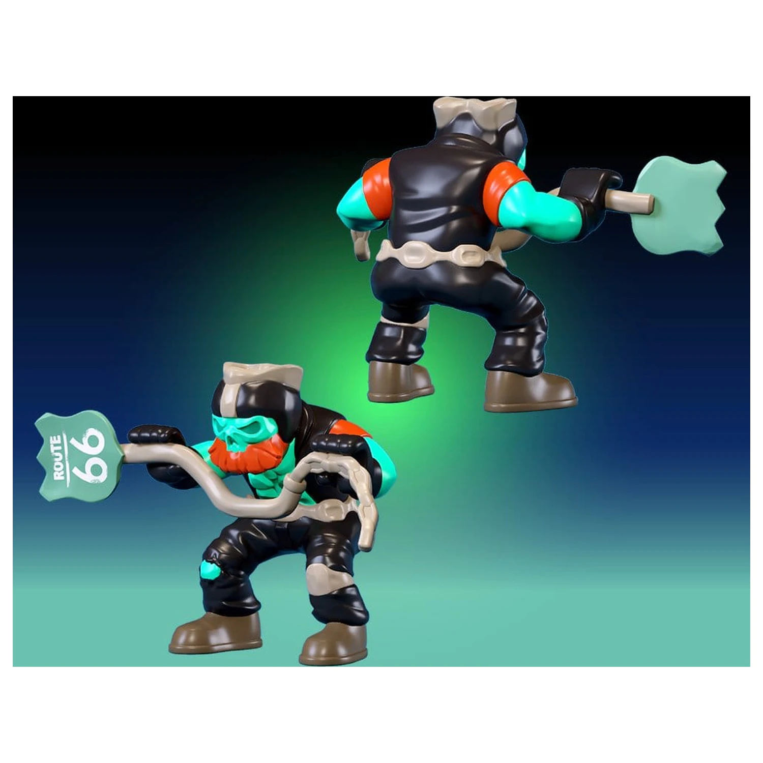 Rover Robin Plastic Model Kit predbieha Skull Rider produktová fotografia