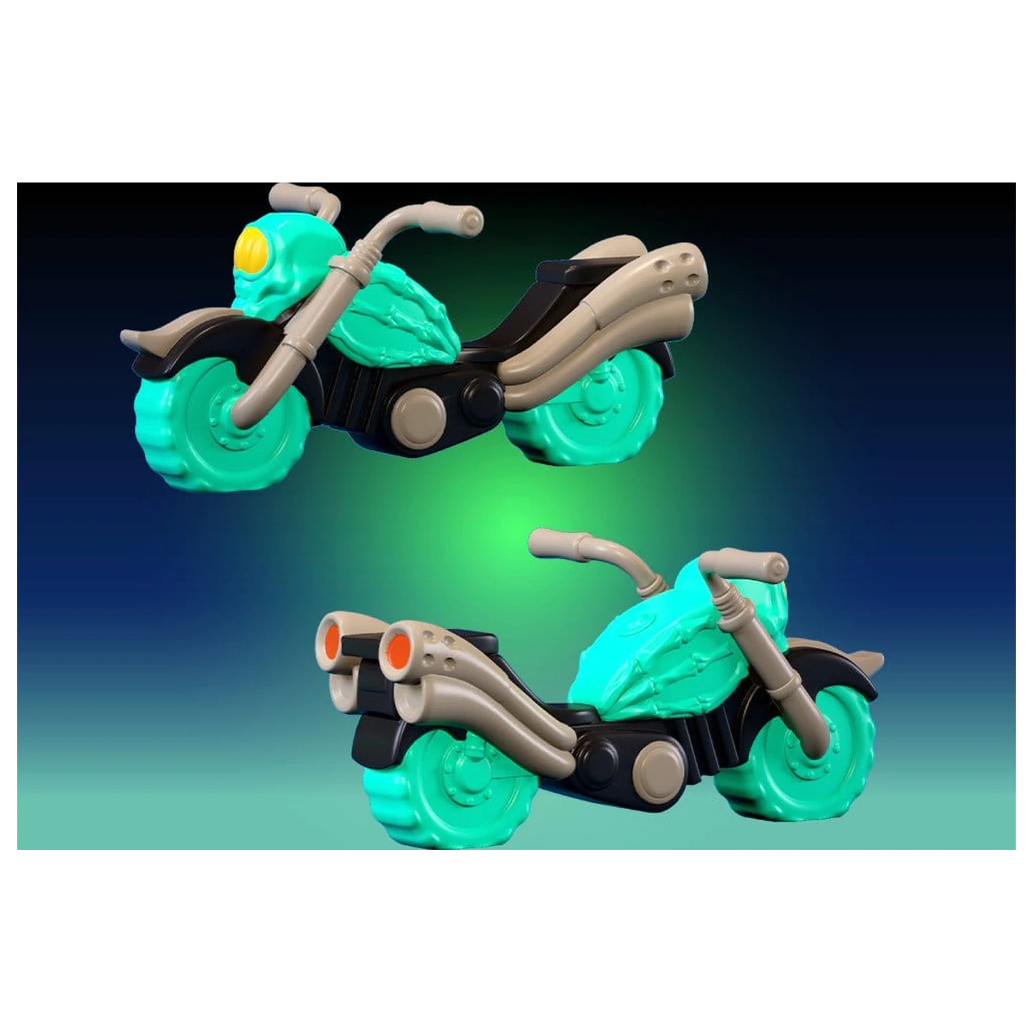 Rover Robin Plastic Model Kit predbieha Skull Rider produktová fotografia