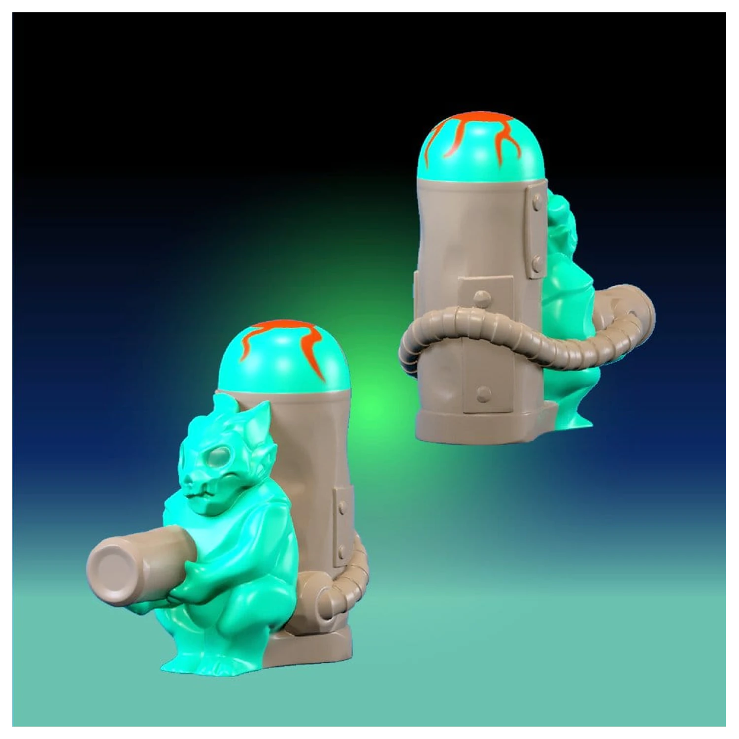 Rover Robin Plastic Model Kit predbieha Skull Rider produktová fotografia