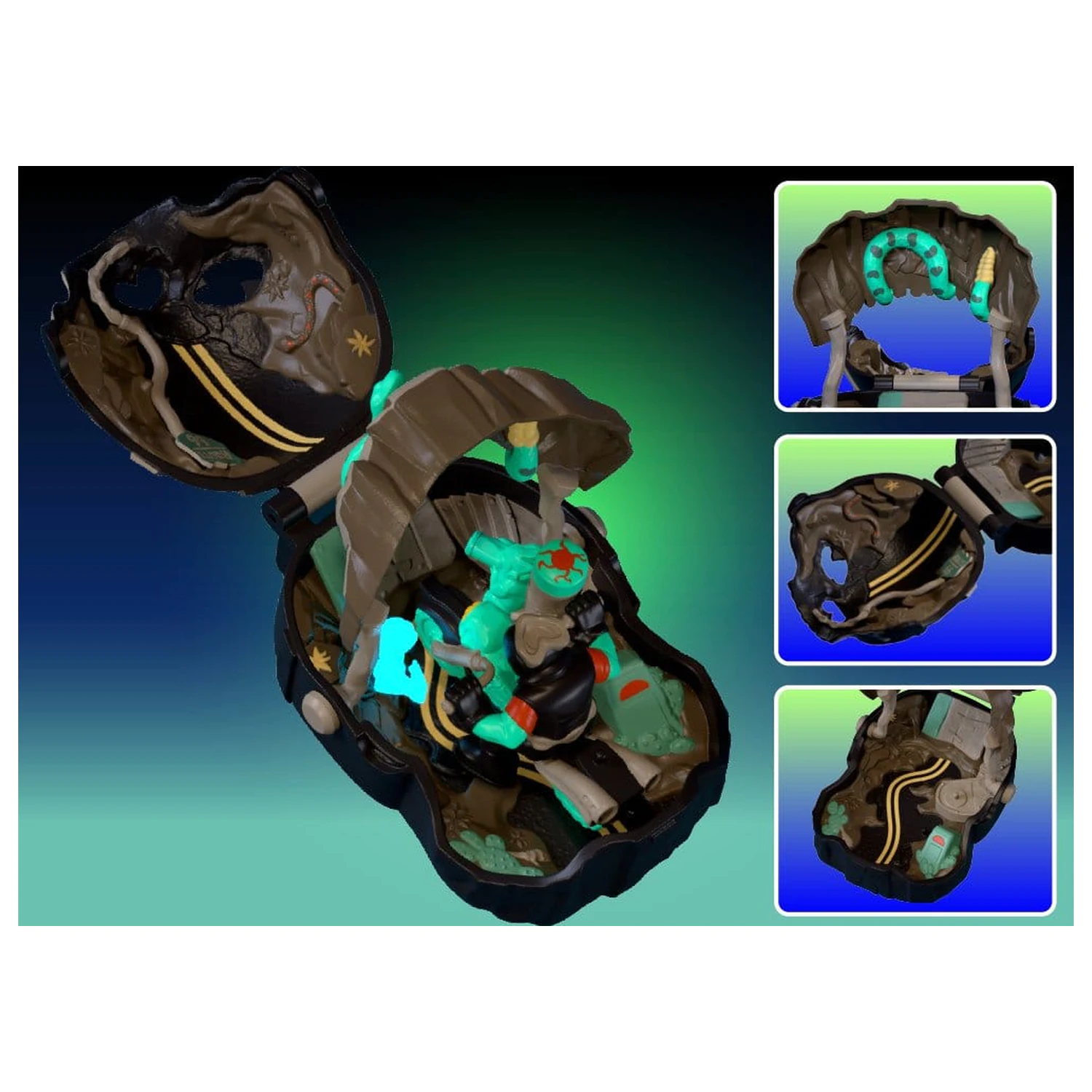 Rover Robin Plastic Model Kit predbieha Skull Rider produktová fotografia