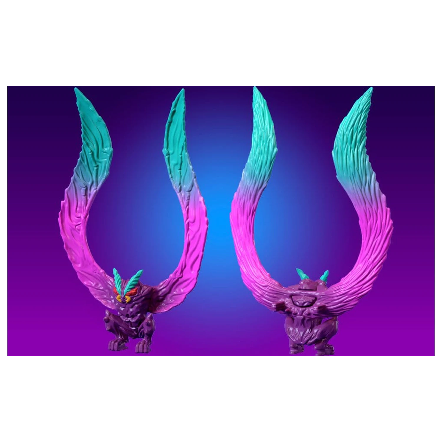 Rover Robin Plastový Model Kit Zostreľuje Mothmana produktová fotografia