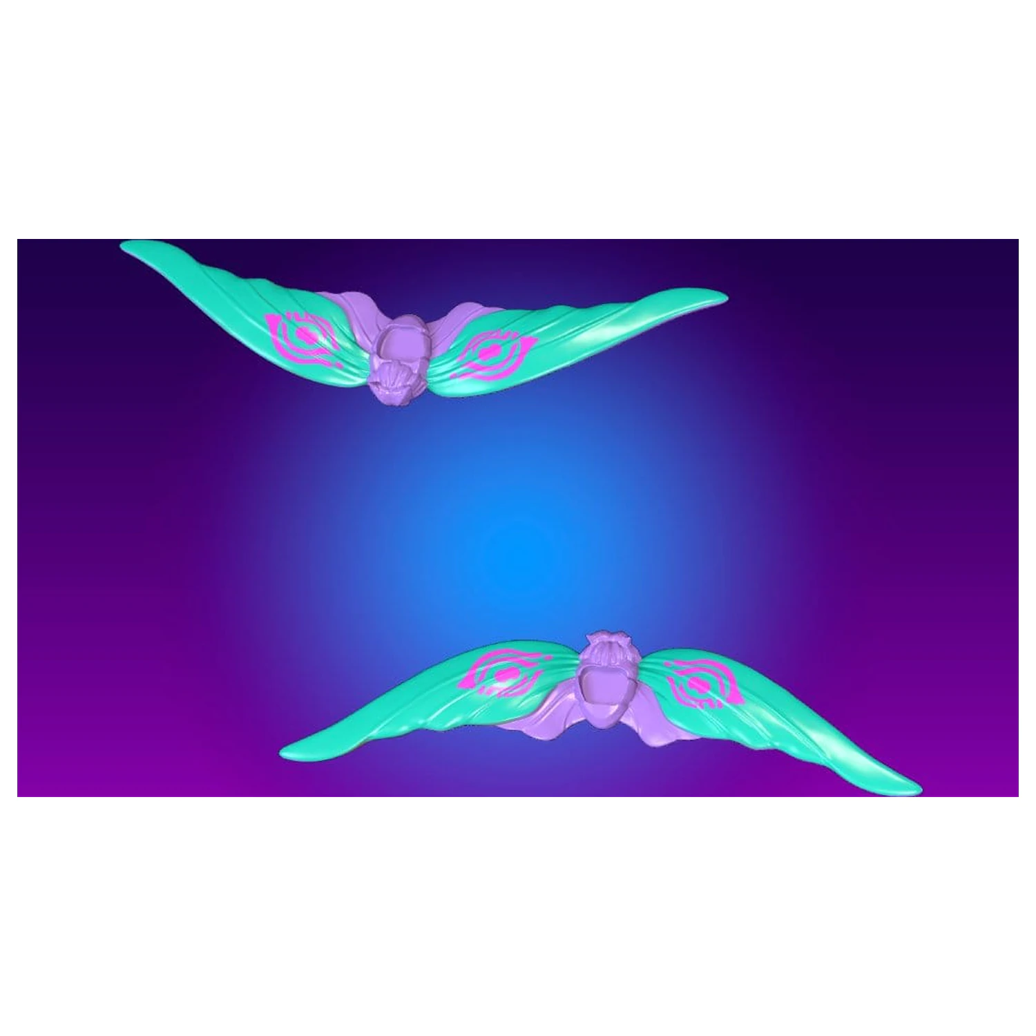 Rover Robin Plastový Model Kit Zostreľuje Mothmana produktová fotografia