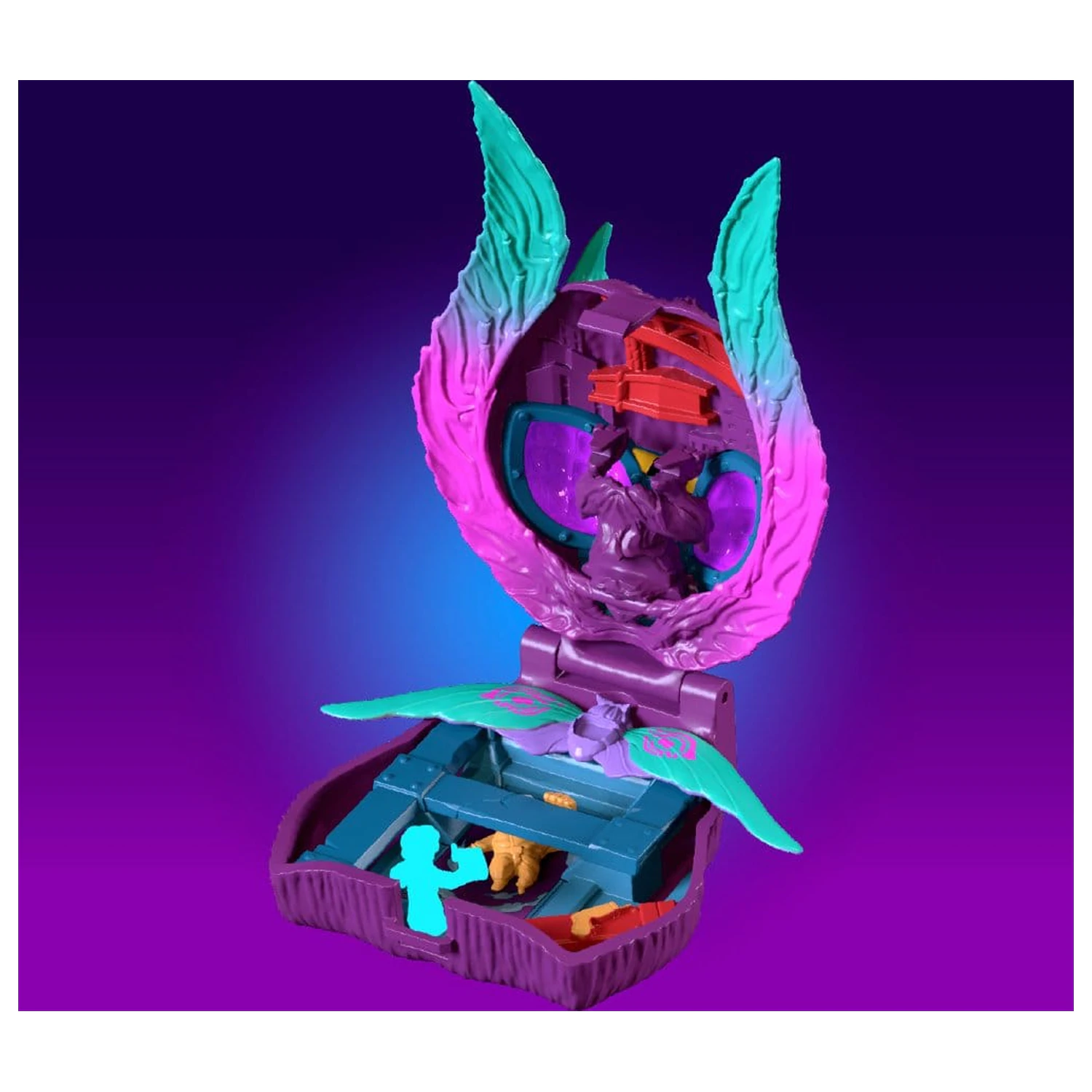 Rover Robin Plastový Model Kit Zostreľuje Mothmana produktová fotografia