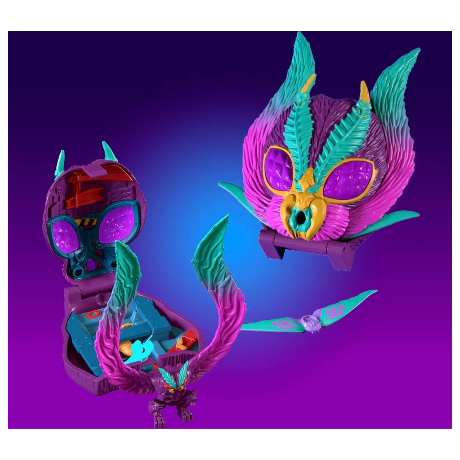 Rover Robin Plastový Model Kit Zostreľuje Mothmana produktová fotografia