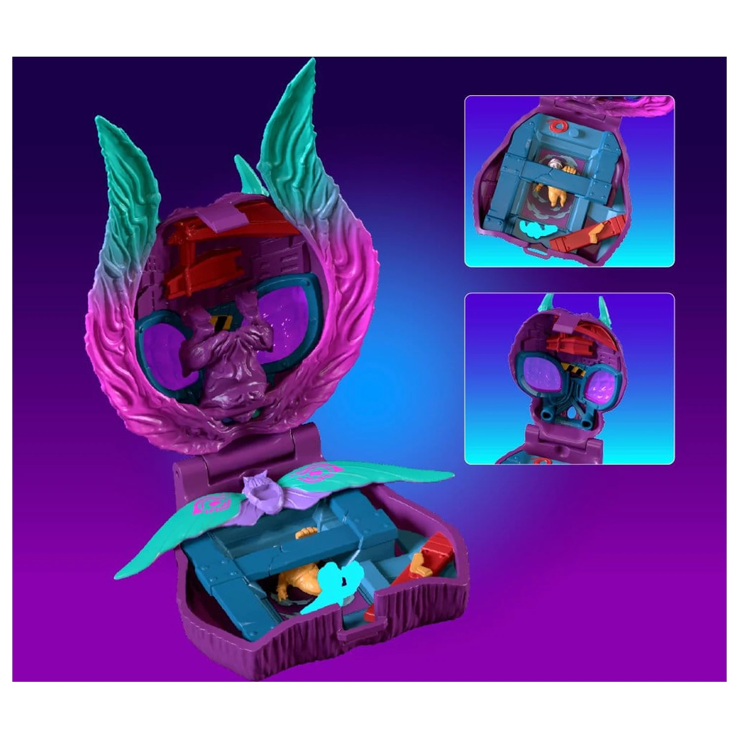 Rover Robin Plastový Model Kit Zostreľuje Mothmana produktová fotografia