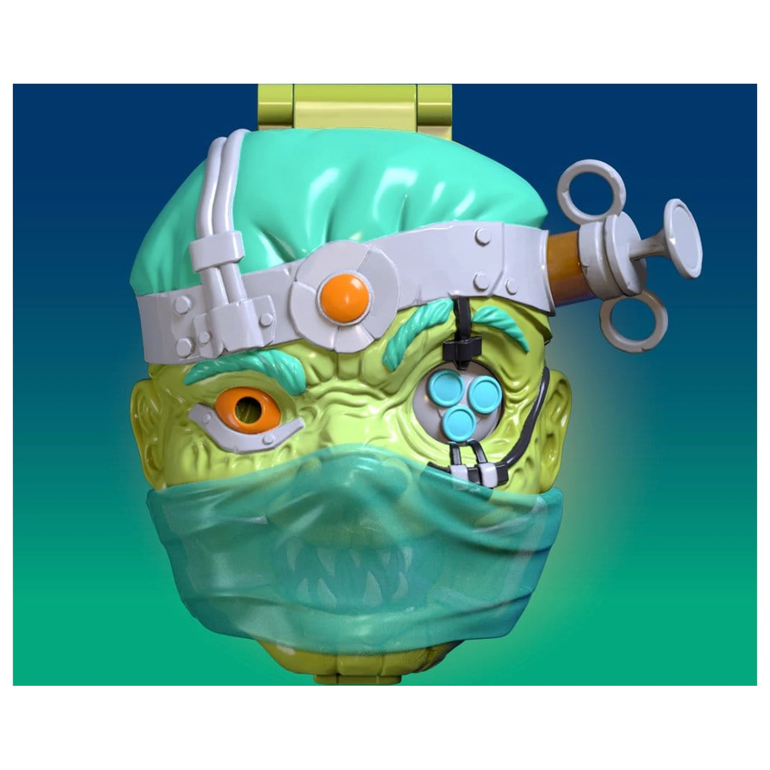 Rover Robin Plastic Model Kit Treats Dr. Demen produktová fotografia