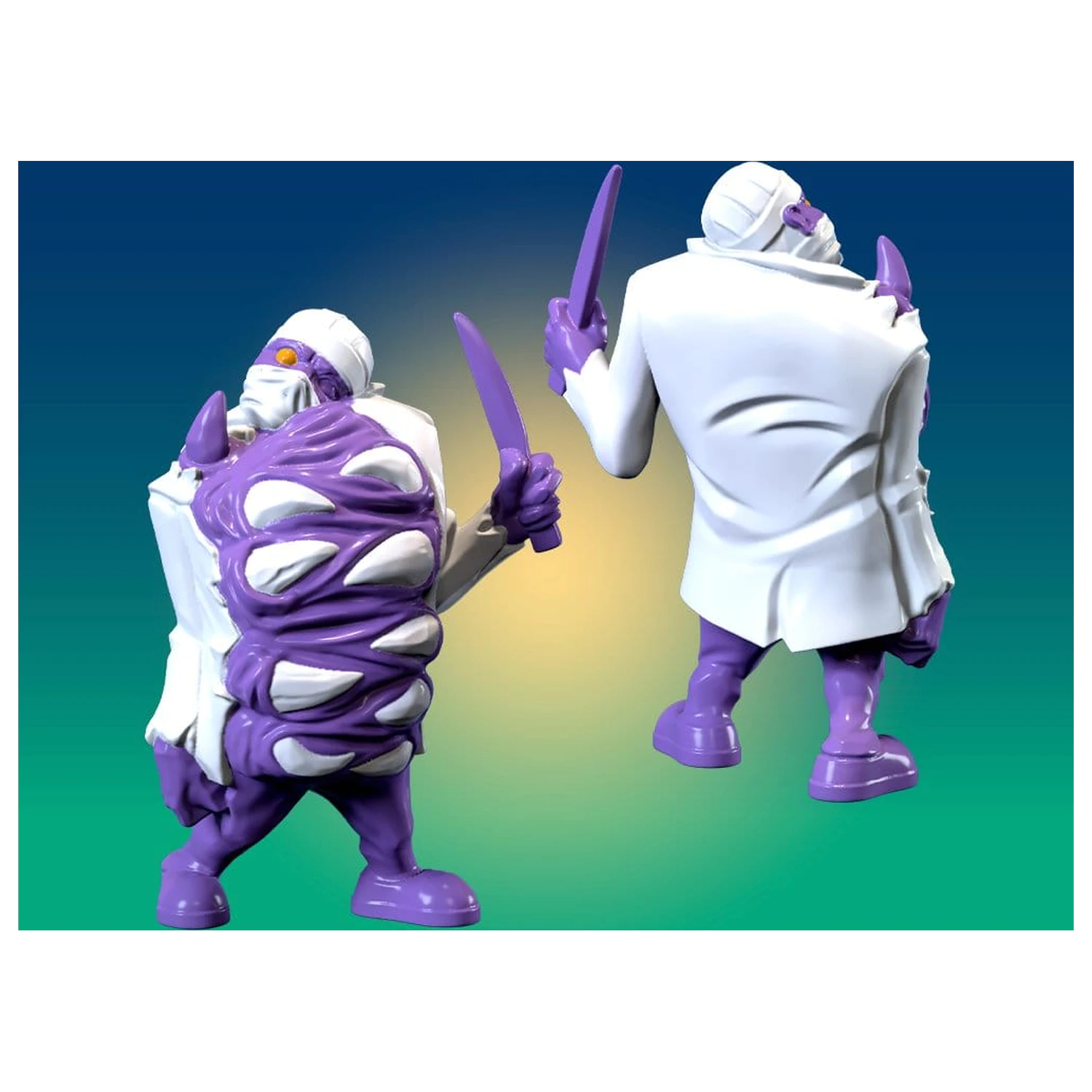 Rover Robin Plastic Model Kit Treats Dr. Demen produktová fotografia