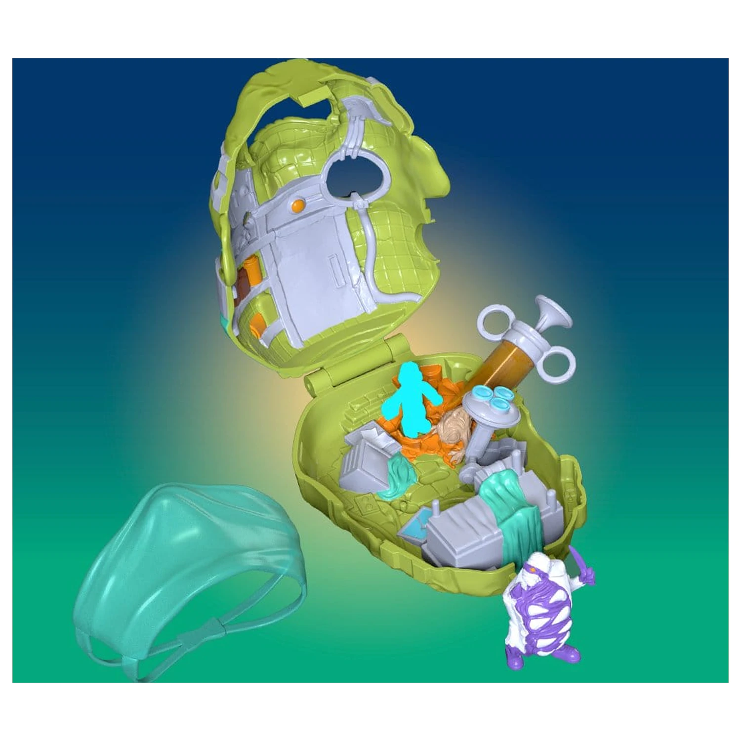 Rover Robin Plastic Model Kit Treats Dr. Demen produktová fotografia