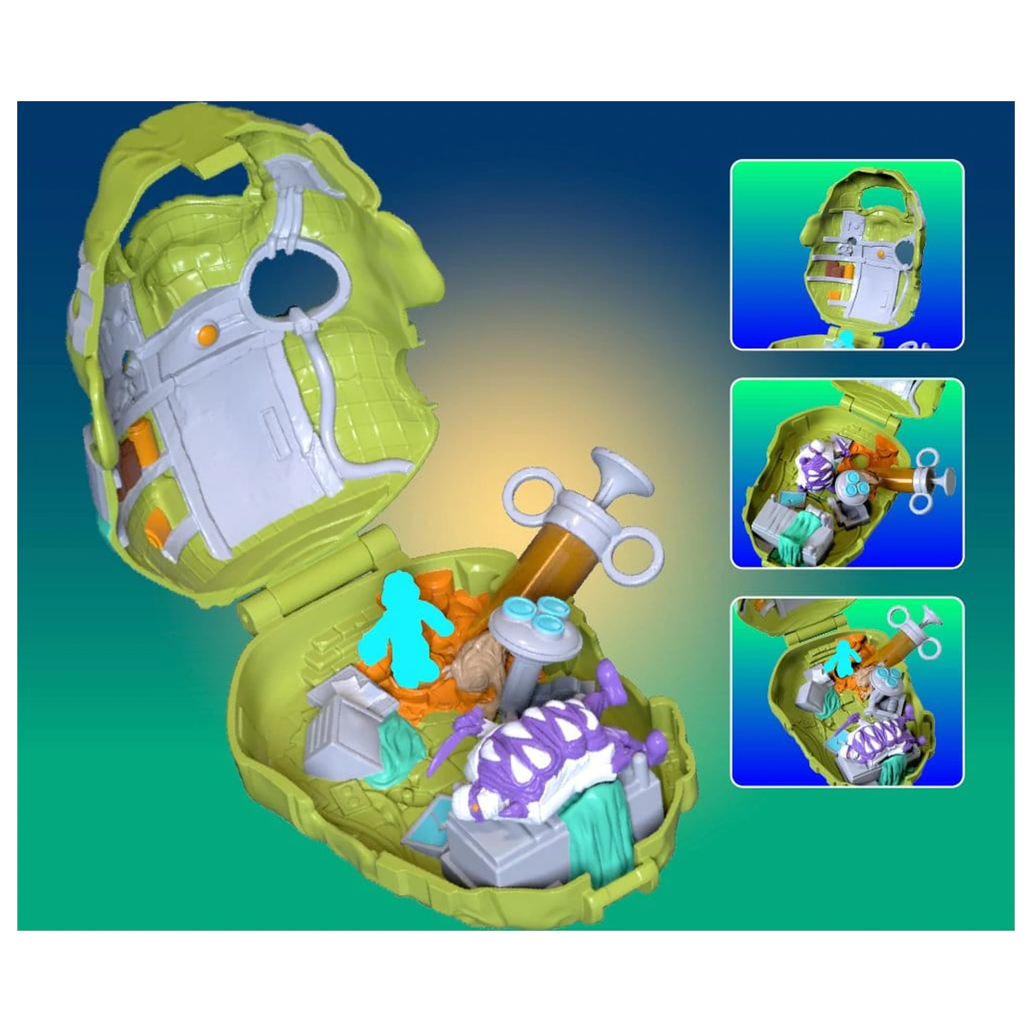 Rover Robin Plastic Model Kit Treats Dr. Demen produktová fotografia