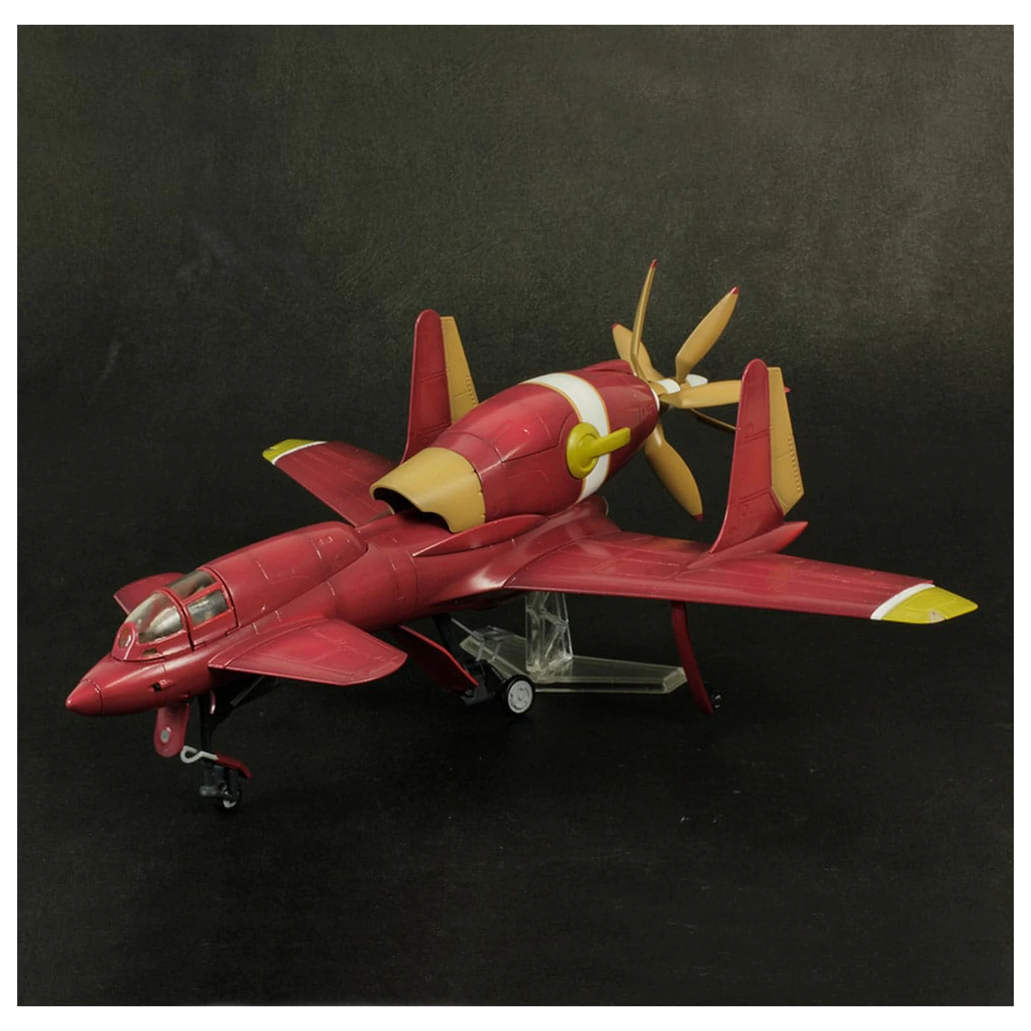 Royal Space Force: The Wings of Honnêamis Plastic Model Kit 1/72 Honneamise Oukoku Air Force Fighter Schira-DOW 3rd (Single Seat Type) 21 cm produktová fotografia