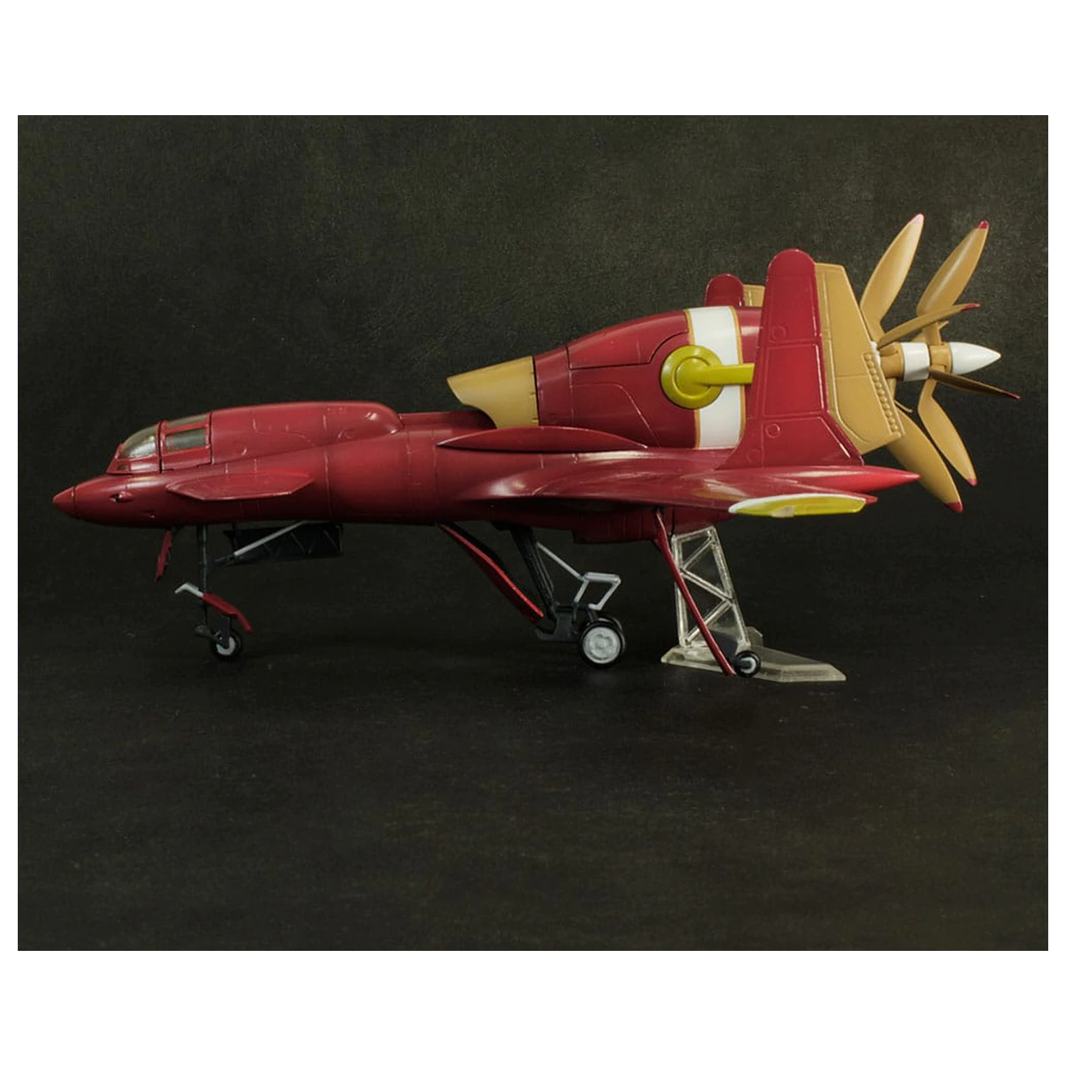 Royal Space Force: The Wings of Honnêamis Plastic Model Kit 1/72 Honneamise Oukoku Air Force Fighter Schira-DOW 3rd (Single Seat Type) 21 cm produktová fotografia