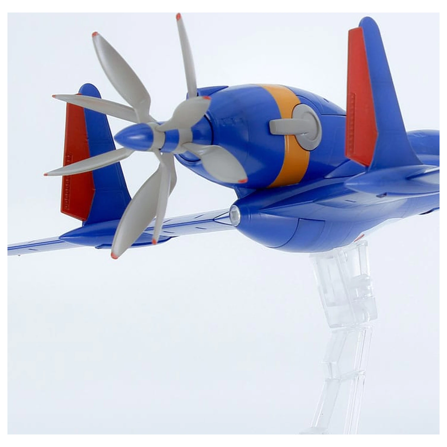 Royal Space Force: The Wings of Honnêamis Plastic Model Kit 1/72 Honneamise Oukoku Air Force Fighter Schira-DOW 3rd (Two-seater) 21 cm produktová fotografia