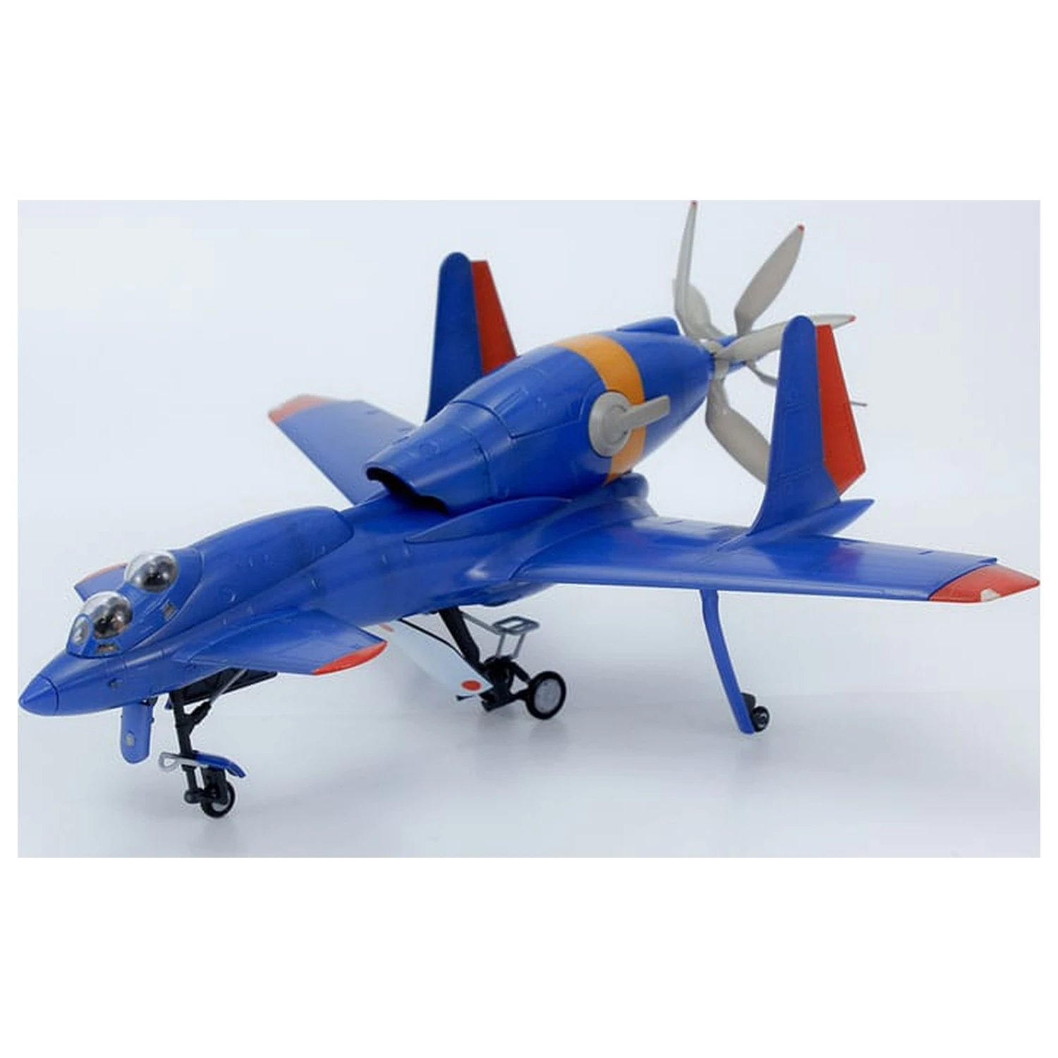 Royal Space Force: The Wings of Honnêamis Plastic Model Kit 1/72 Honneamise Oukoku Air Force Fighter Schira-DOW 3rd (Two-seater) 21 cm produktová fotografia