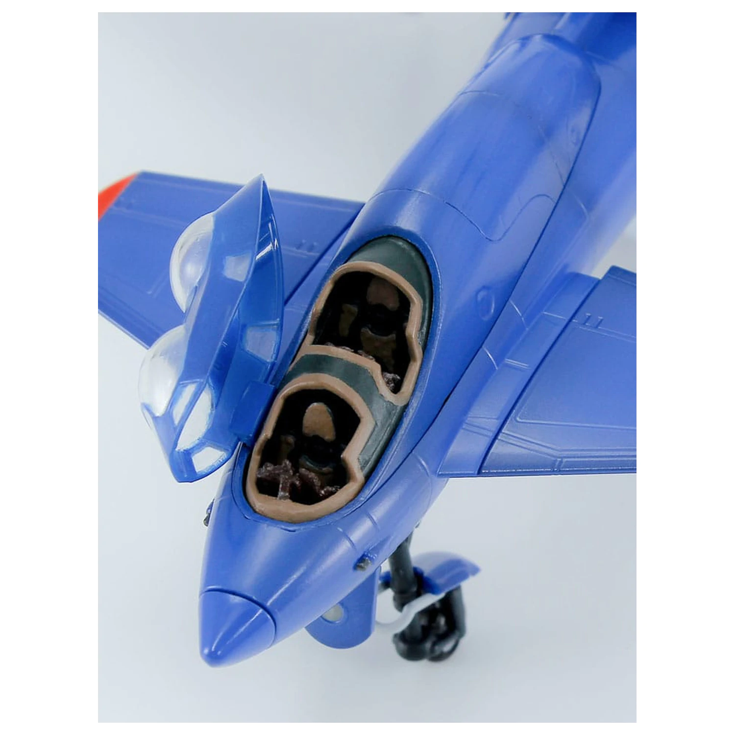 Royal Space Force: The Wings of Honnêamis Plastic Model Kit 1/72 Honneamise Oukoku Air Force Fighter Schira-DOW 3rd (Two-seater) 21 cm produktová fotografia