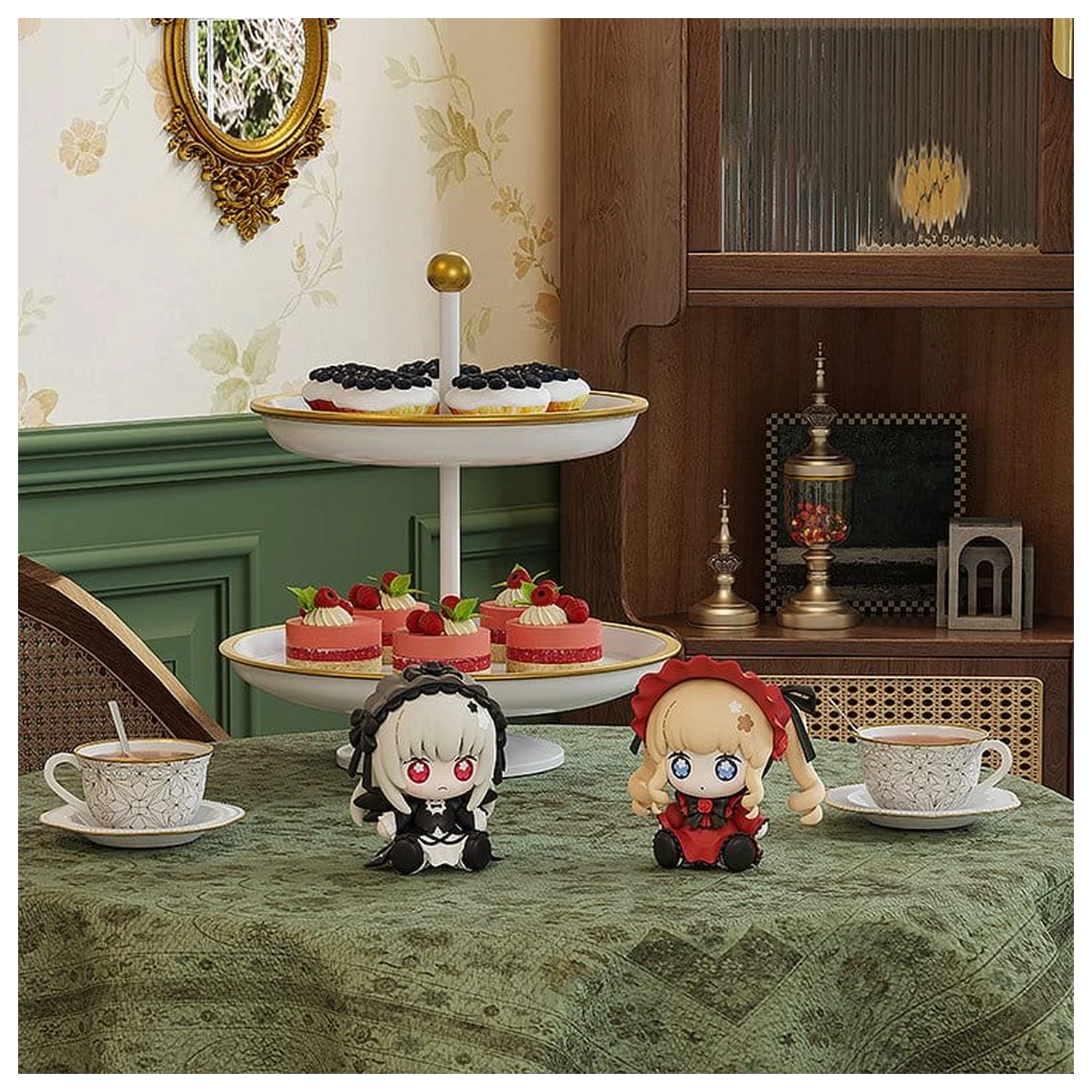 Rozen Maiden Huggy Good Smile Mini figúrka Suiginto 7 cm produktová fotografia