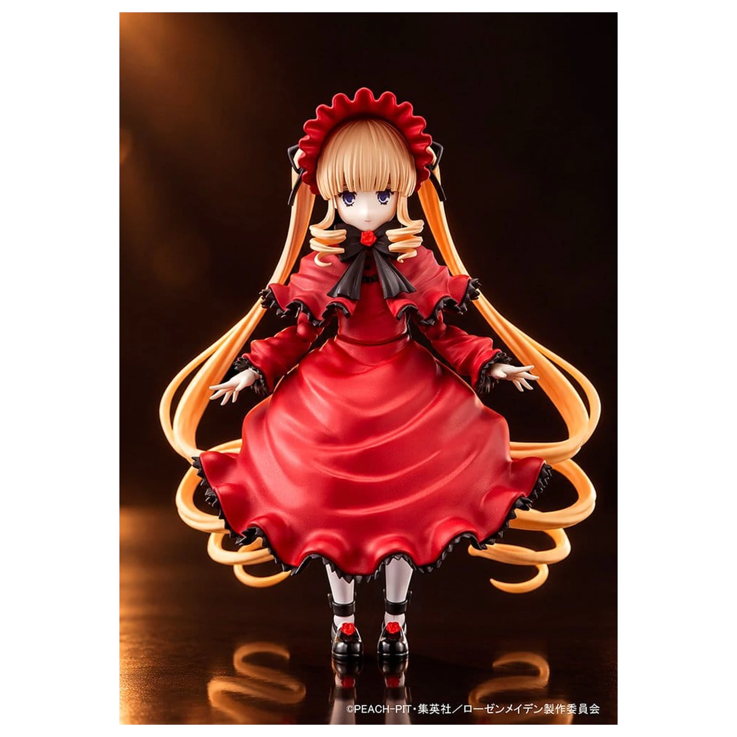 Rozen Maiden plastový model Kit Shinku (Standard Version) 13 cm produktová fotografia
