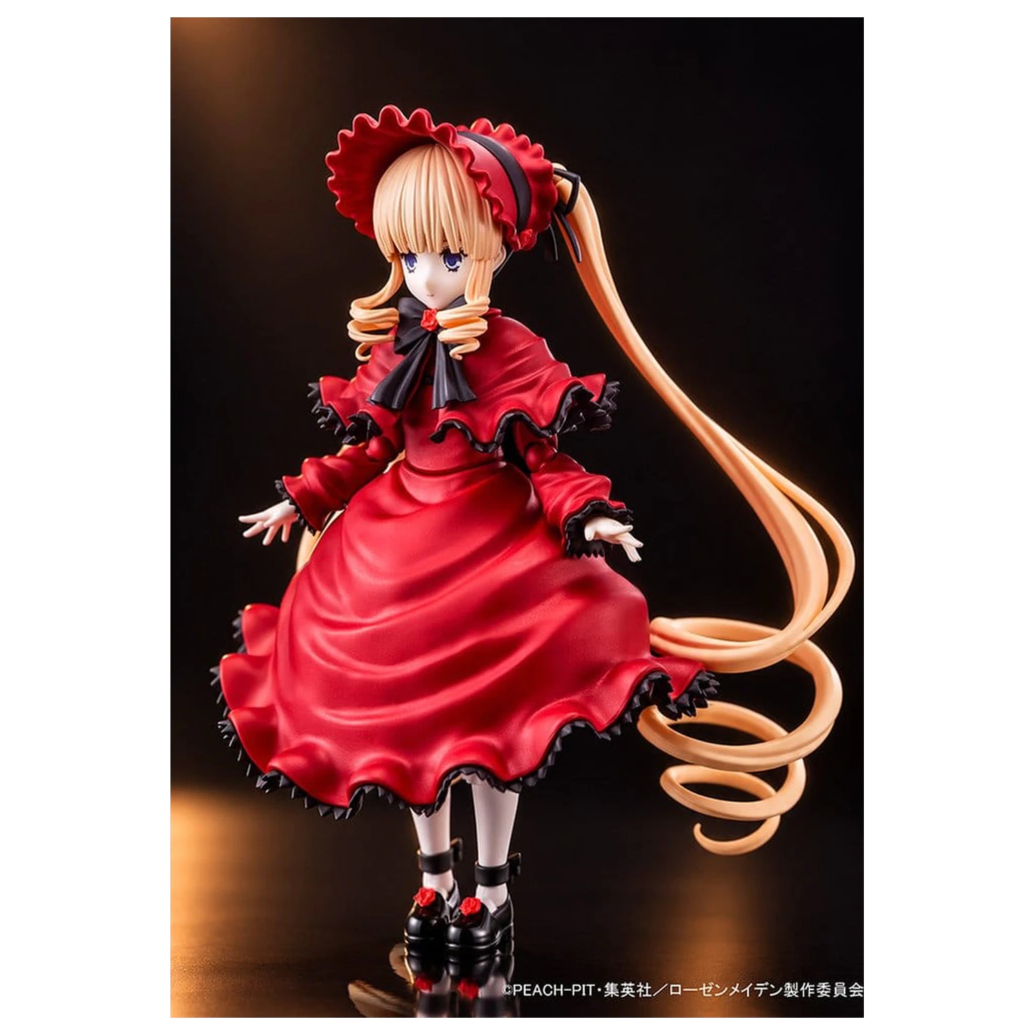 Rozen Maiden plastový model Kit Shinku (Standard Version) 13 cm produktová fotografia