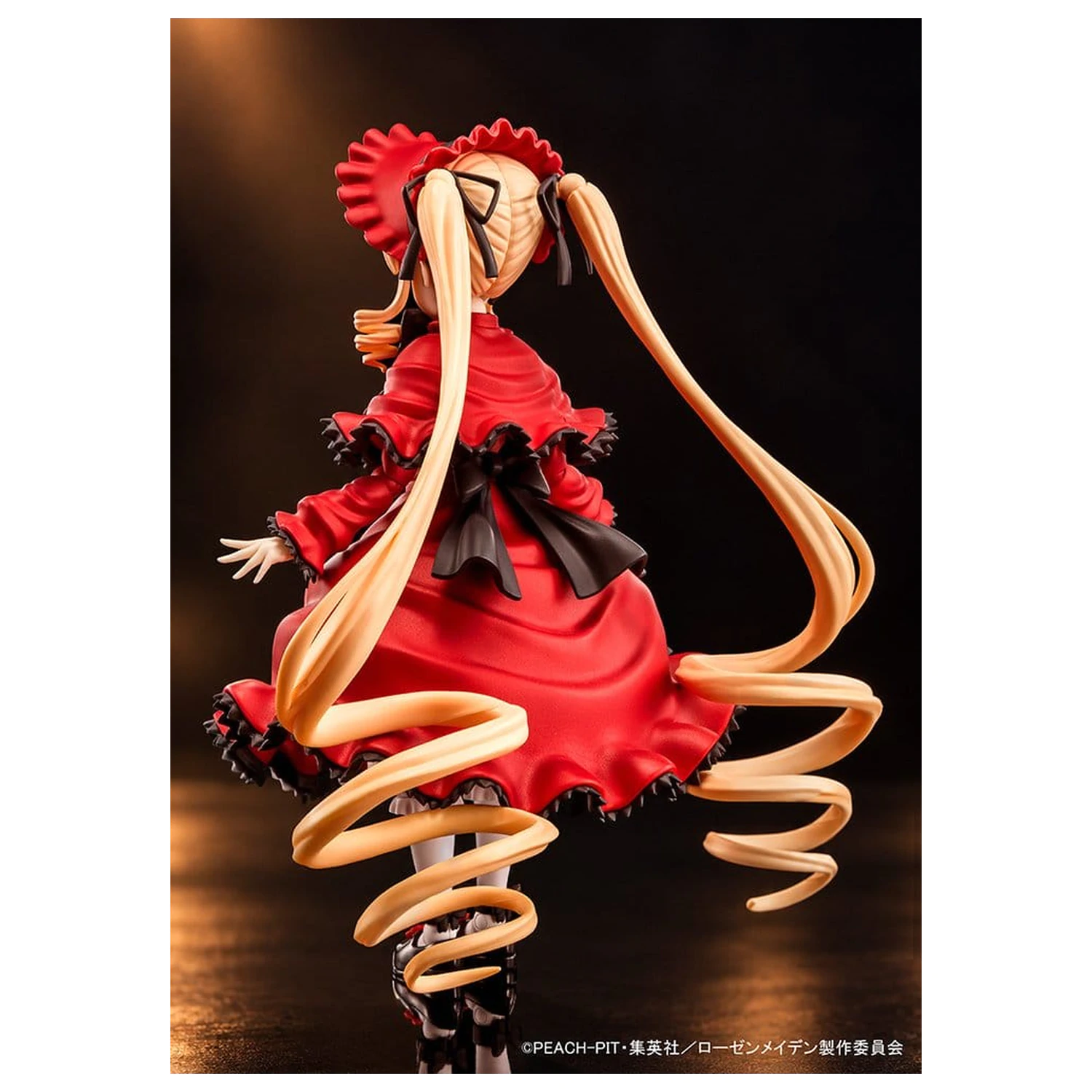 Rozen Maiden plastový model Kit Shinku (Standard Version) 13 cm produktová fotografia