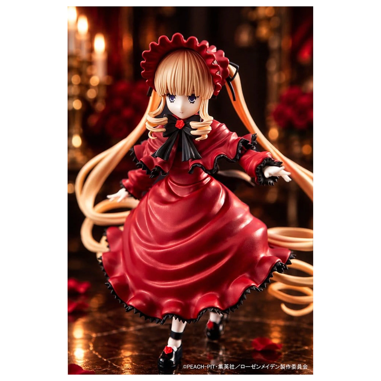 Rozen Maiden plastový model Kit Shinku (Standard Version) 13 cm produktová fotografia