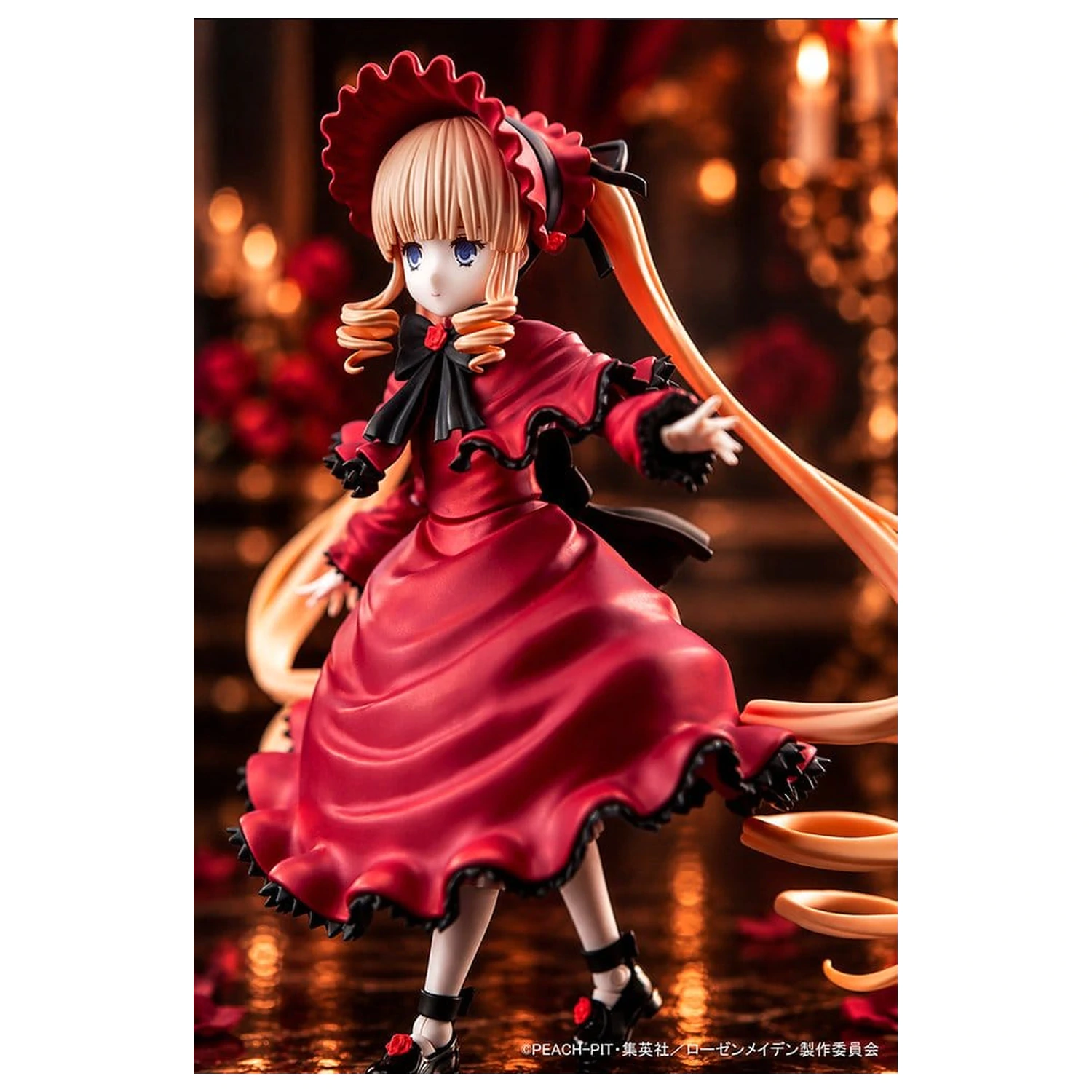 Rozen Maiden plastový model Kit Shinku (Standard Version) 13 cm produktová fotografia