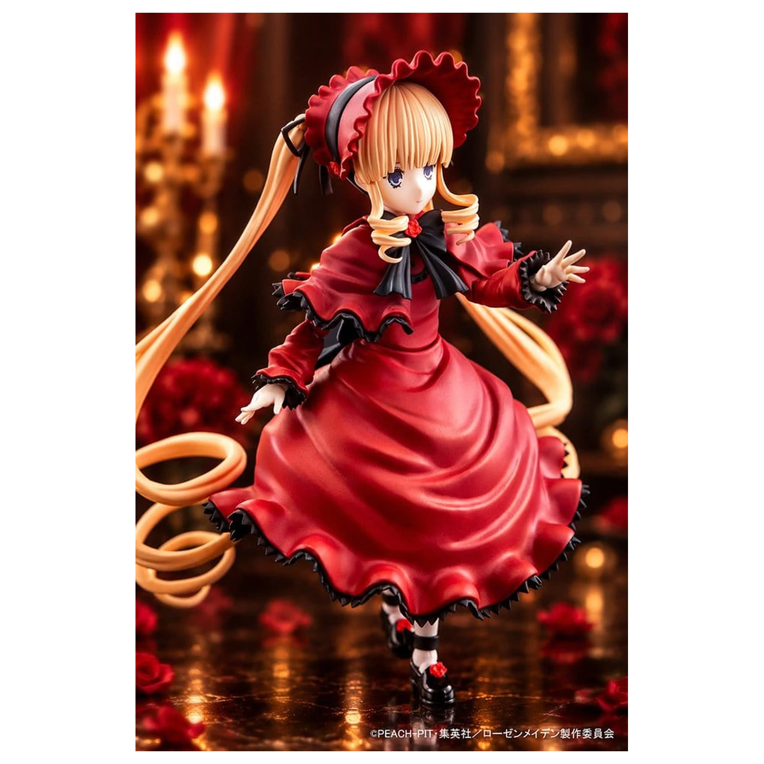 Rozen Maiden plastový model Kit Shinku (Standard Version) 13 cm produktová fotografia