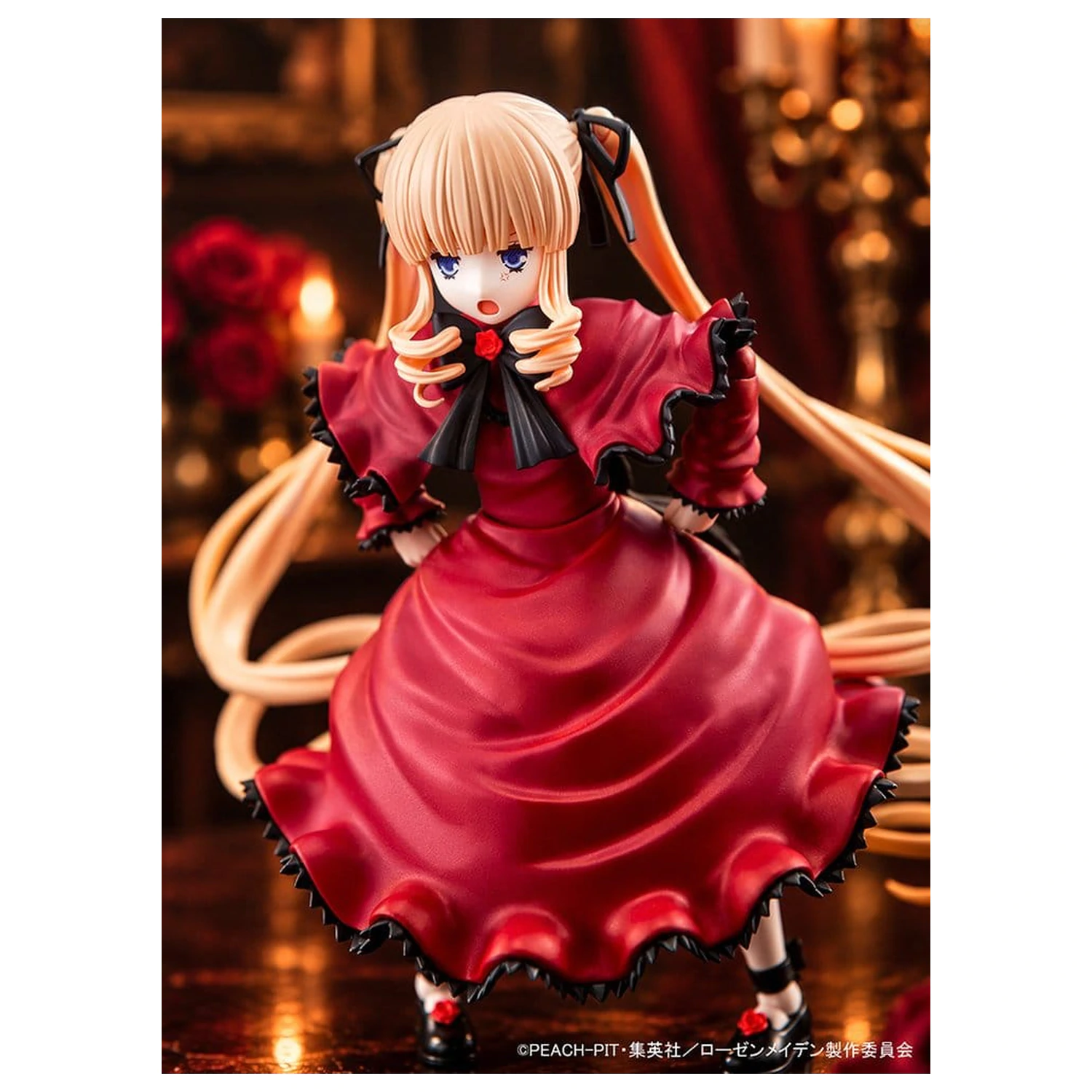 Rozen Maiden plastový model Kit Shinku (Standard Version) 13 cm produktová fotografia