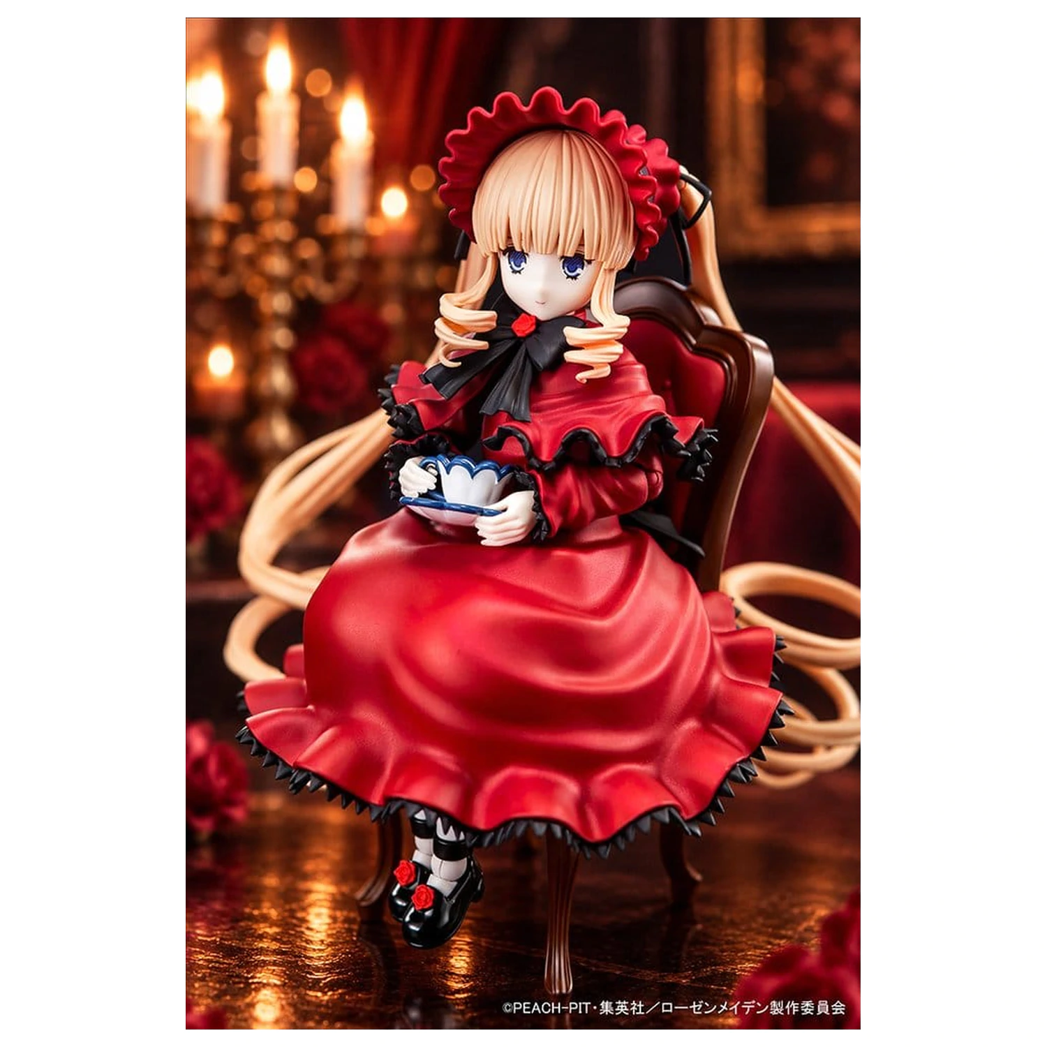 Rozen Maiden plastový model Kit Shinku (Standard Version) 13 cm produktová fotografia