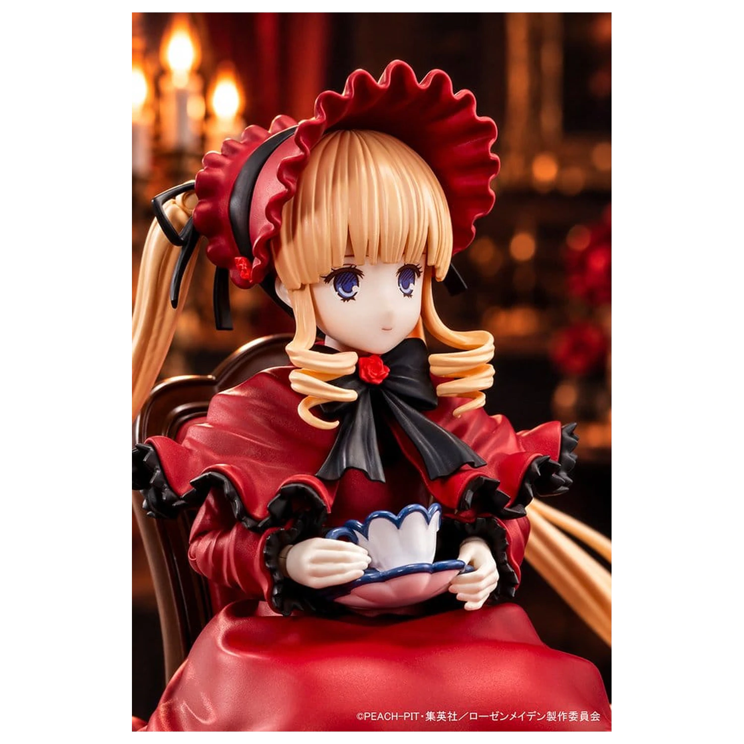 Rozen Maiden plastový model Kit Shinku (Standard Version) 13 cm produktová fotografia