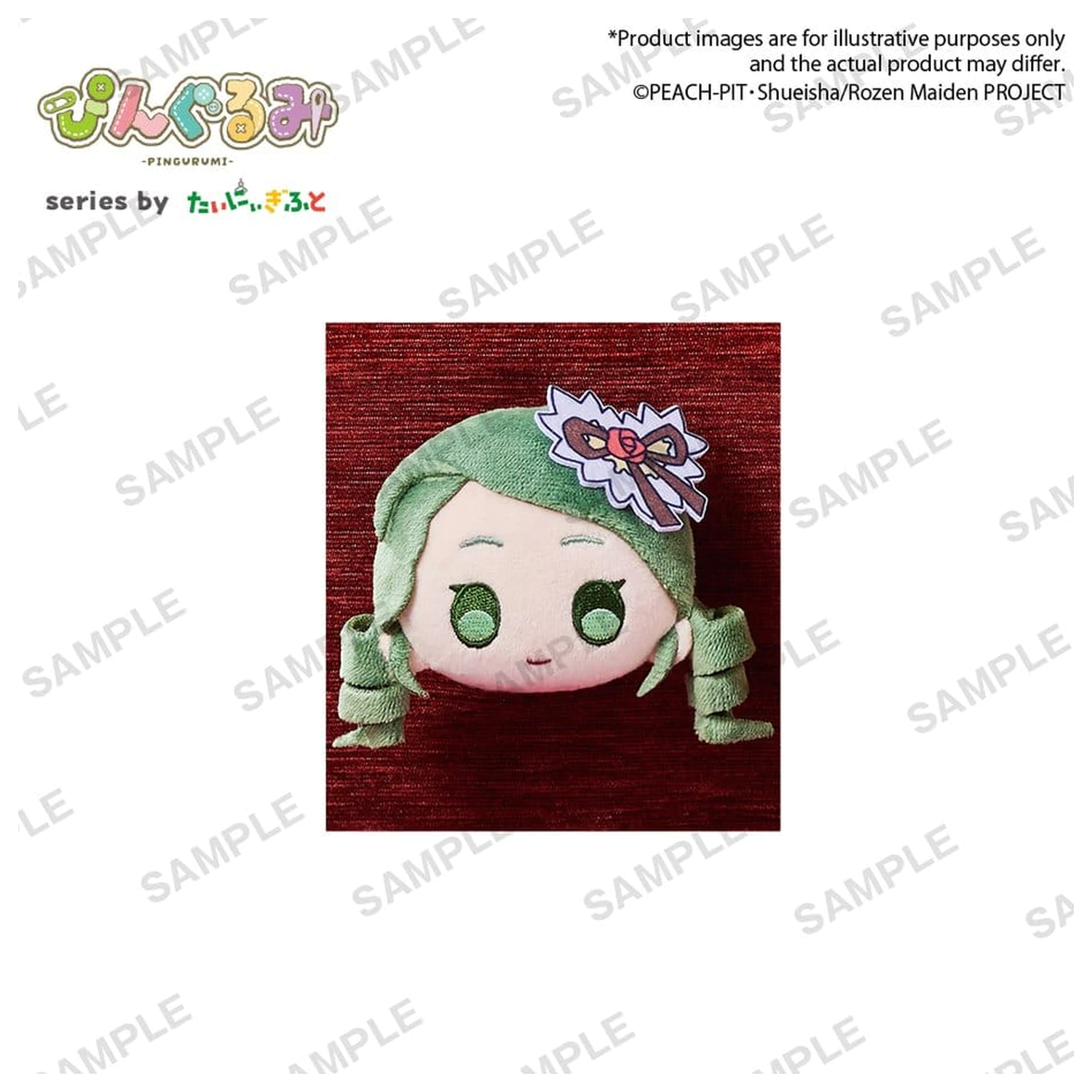 Rozen Maiden Pingurumi Pin Vol.1 Kanaria 8 cm produktová fotografia