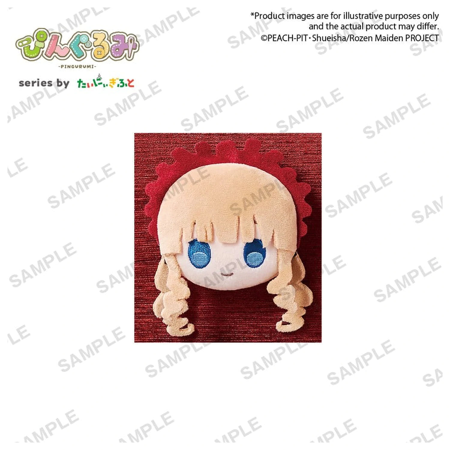 Rozen Maiden Pingurumi Pin Vol.1 Shinku 8 cm produktová fotografia