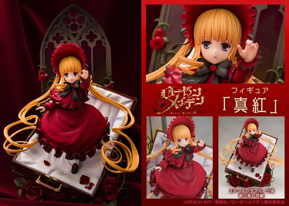 Rozen Maiden PVC Soška Shinku 28 cm produktová fotografia