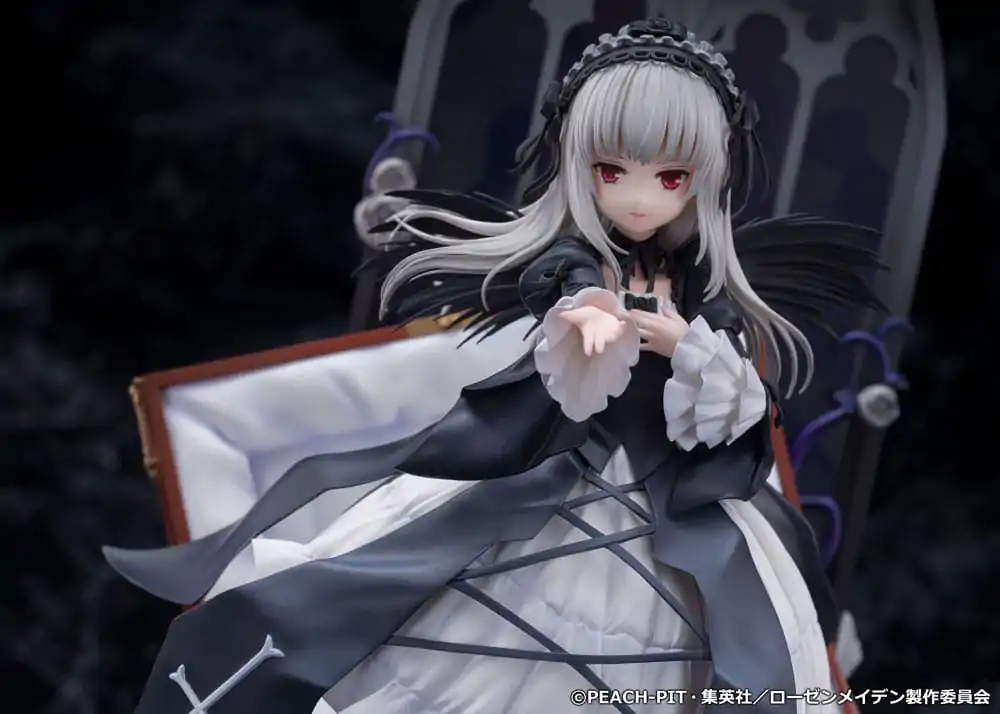 Rozen Maiden PVC Socha Suiginto 28 cm produktová fotografia