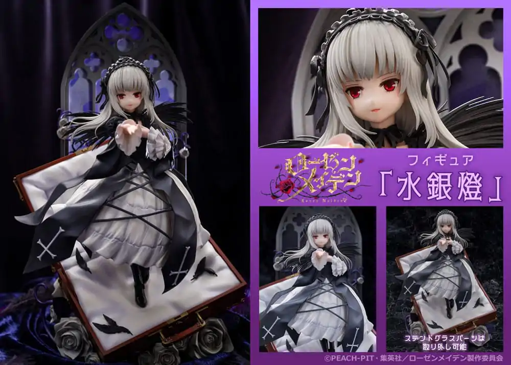Rozen Maiden PVC Socha Suiginto 28 cm produktová fotografia