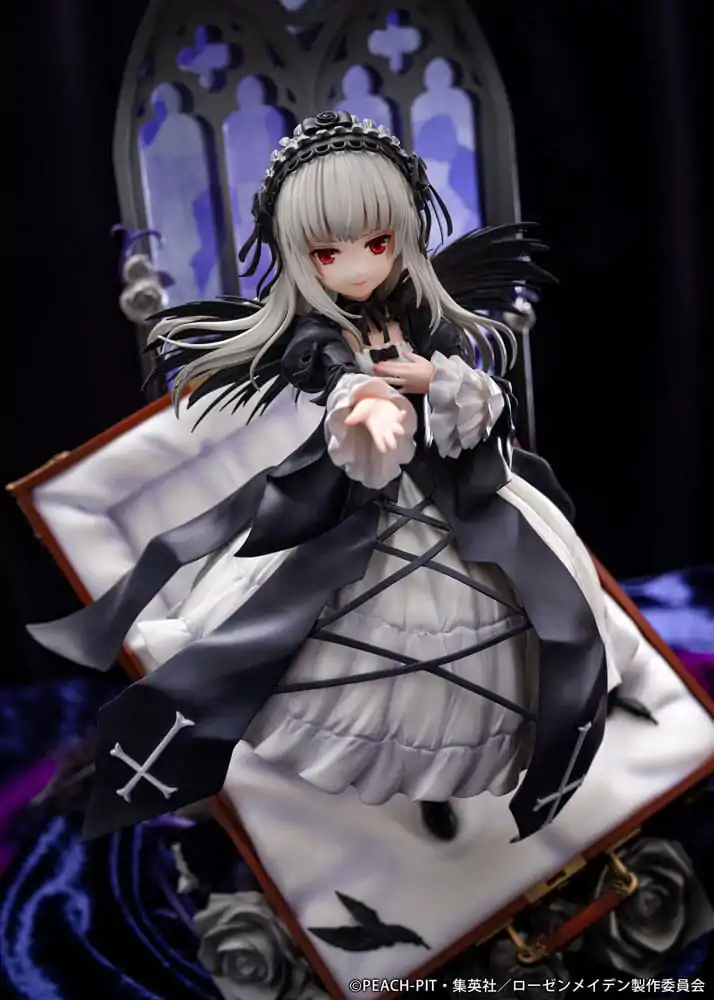 Rozen Maiden PVC Socha Suiginto 28 cm produktová fotografia