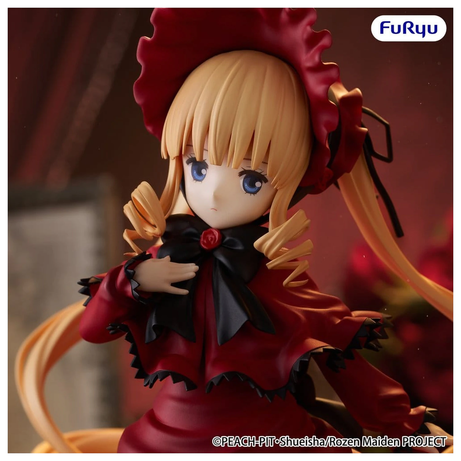 Rozen Maiden Trio-Try-iT PVC socha Shinku 19 cm produktová fotografia