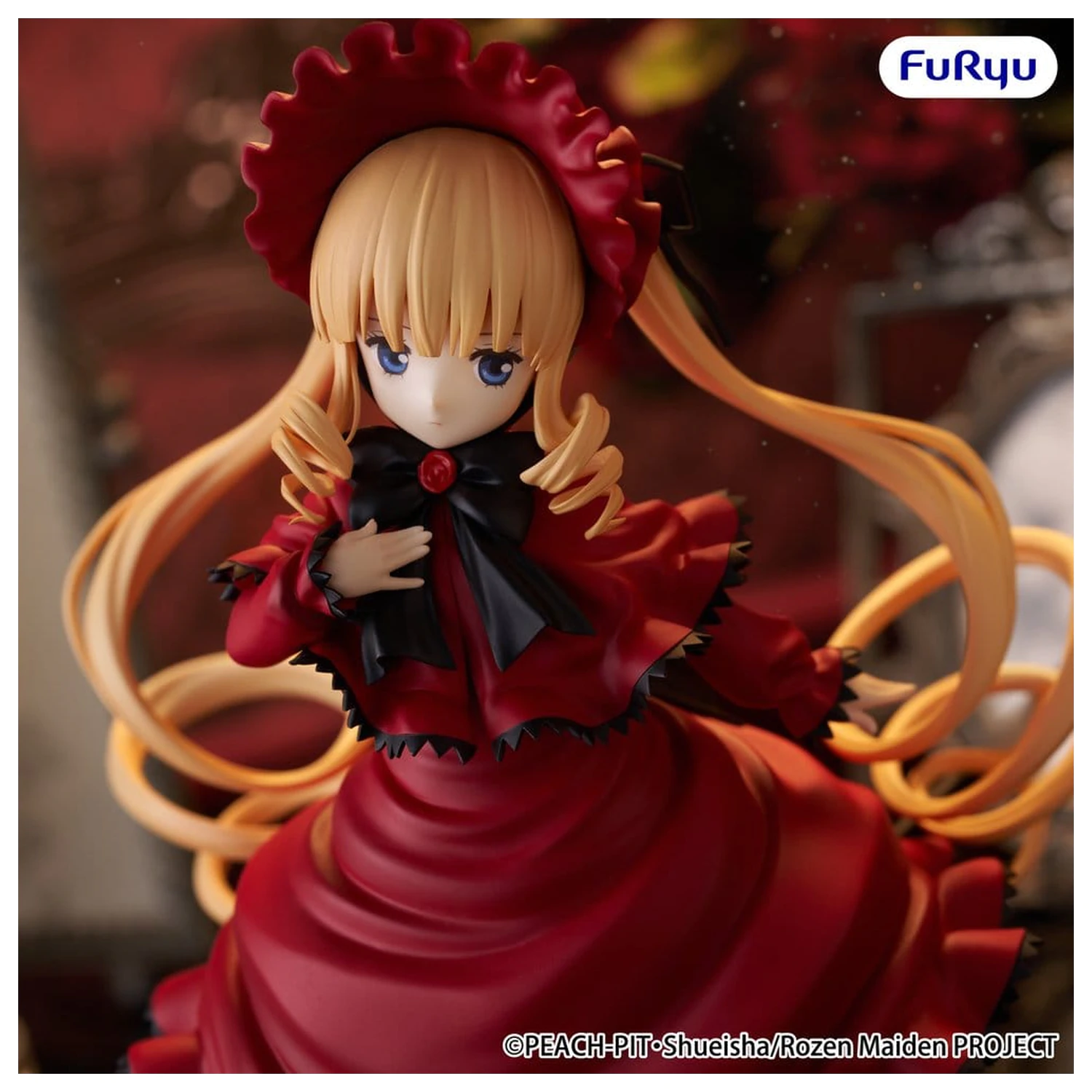 Rozen Maiden Trio-Try-iT PVC socha Shinku 19 cm produktová fotografia